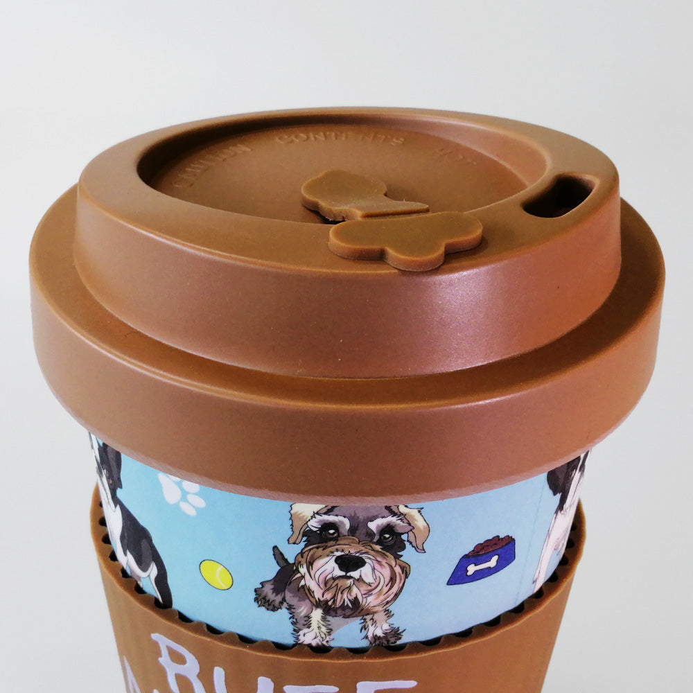 Ruff Morning' Eco Travel Mug