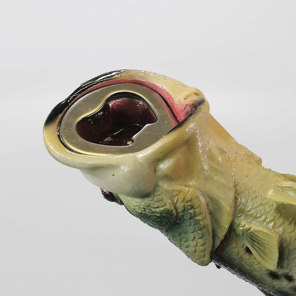 Bass' Fish Bottle Opener