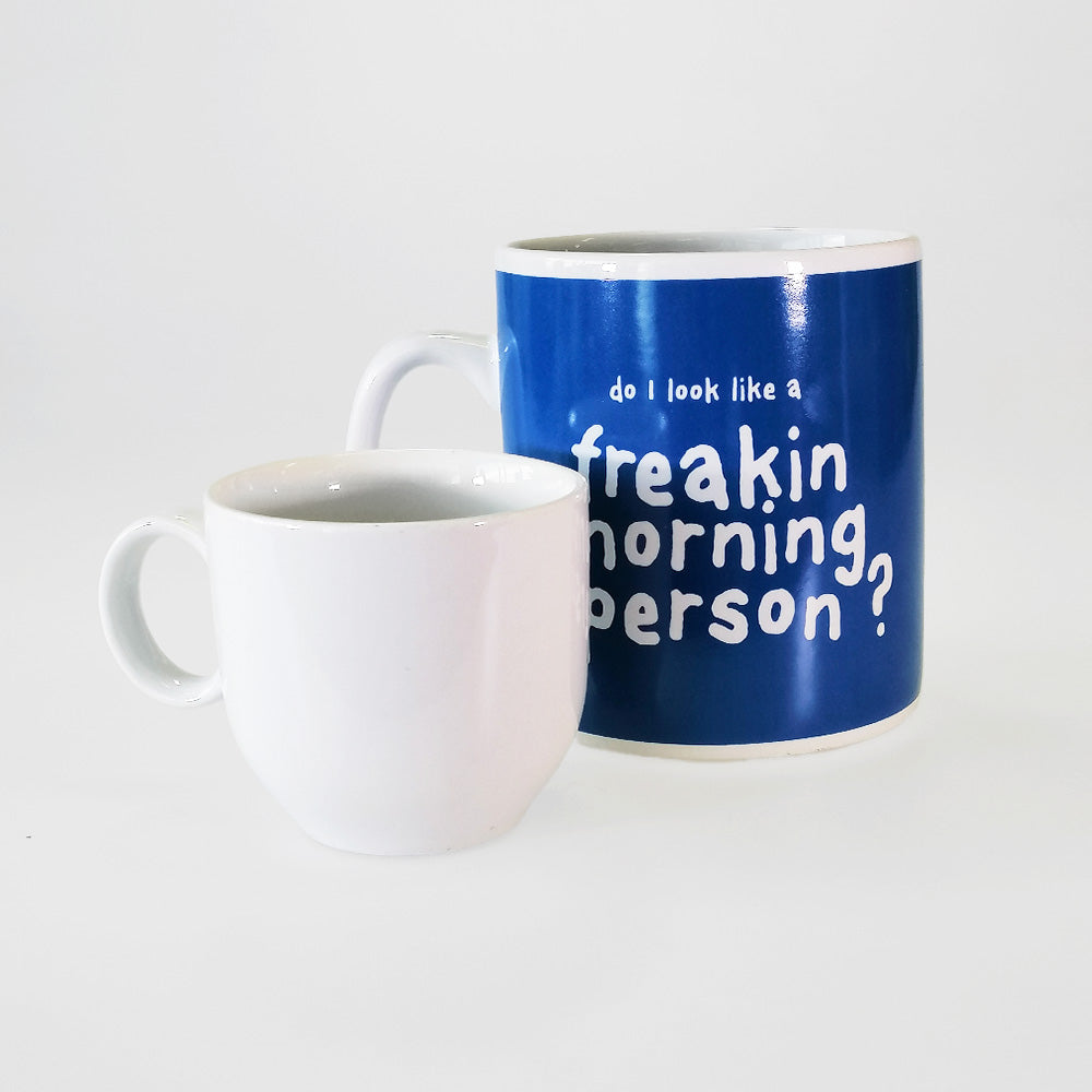 Not A Morning Person' Giant Mug