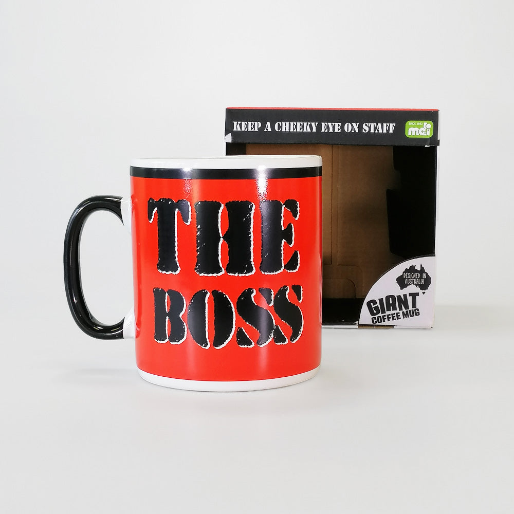The Boss' Giant Mug