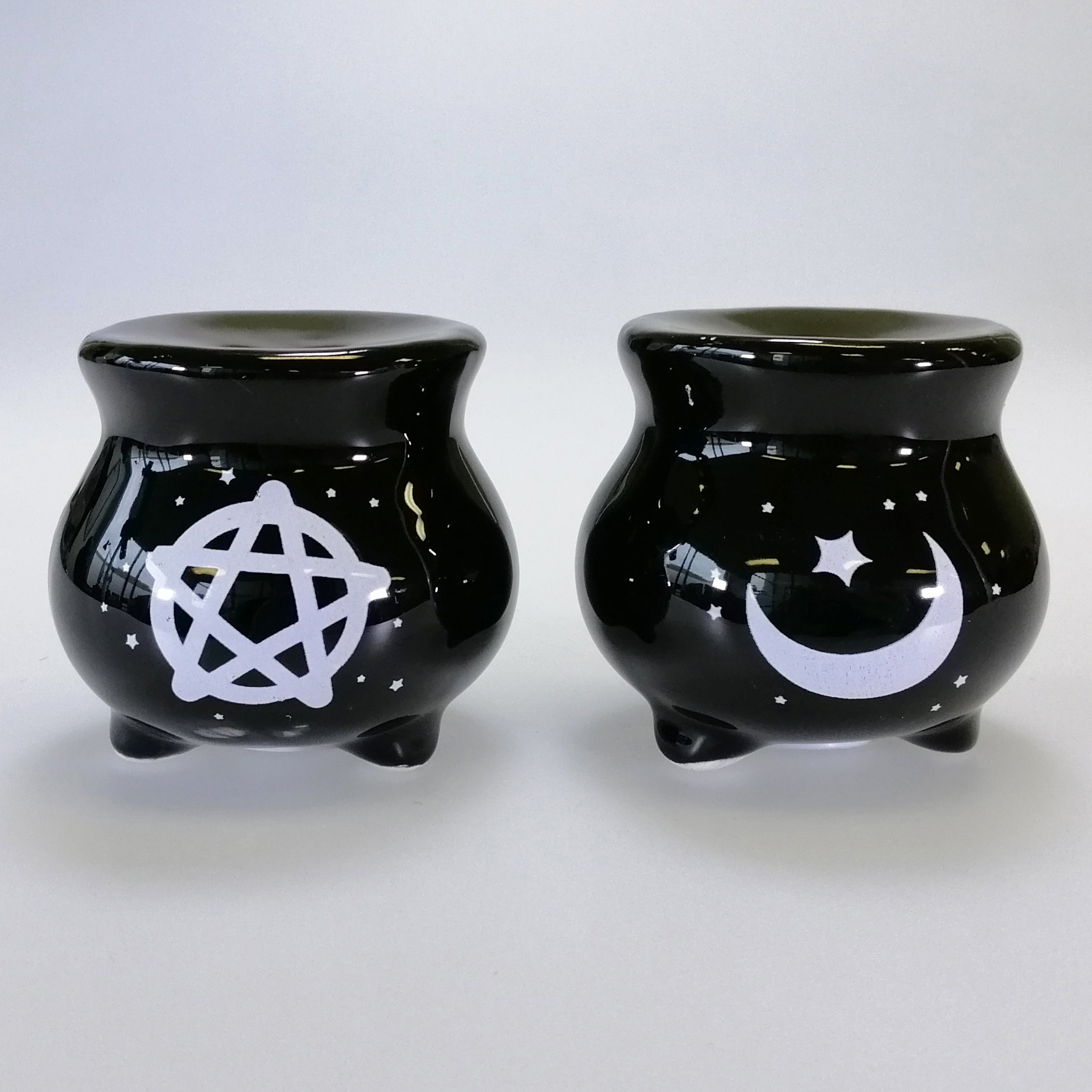 Witches' Brew' Collectible Ceramic Salt & Pepper Set