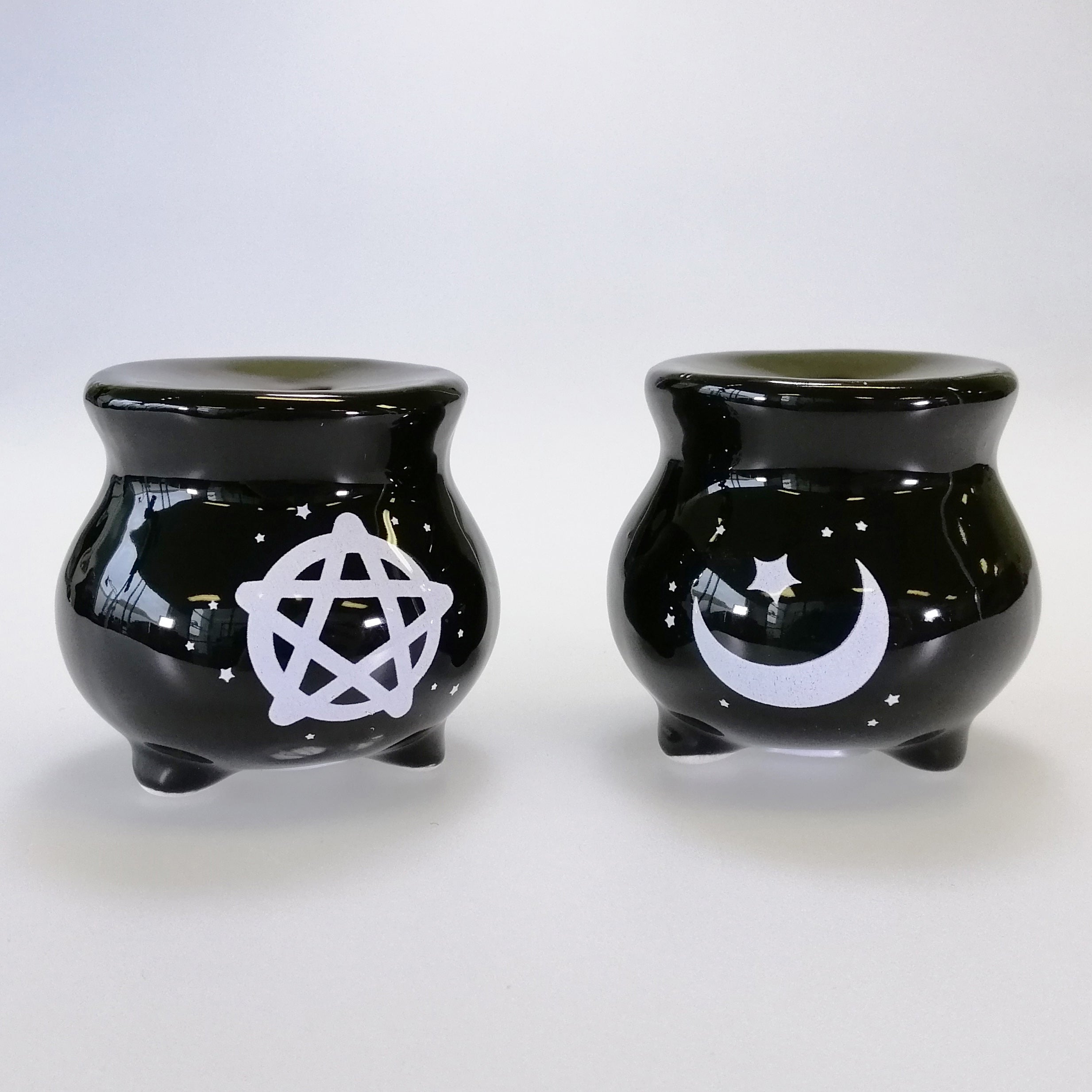 Witches' Brew' Collectible Ceramic Salt & Pepper Set