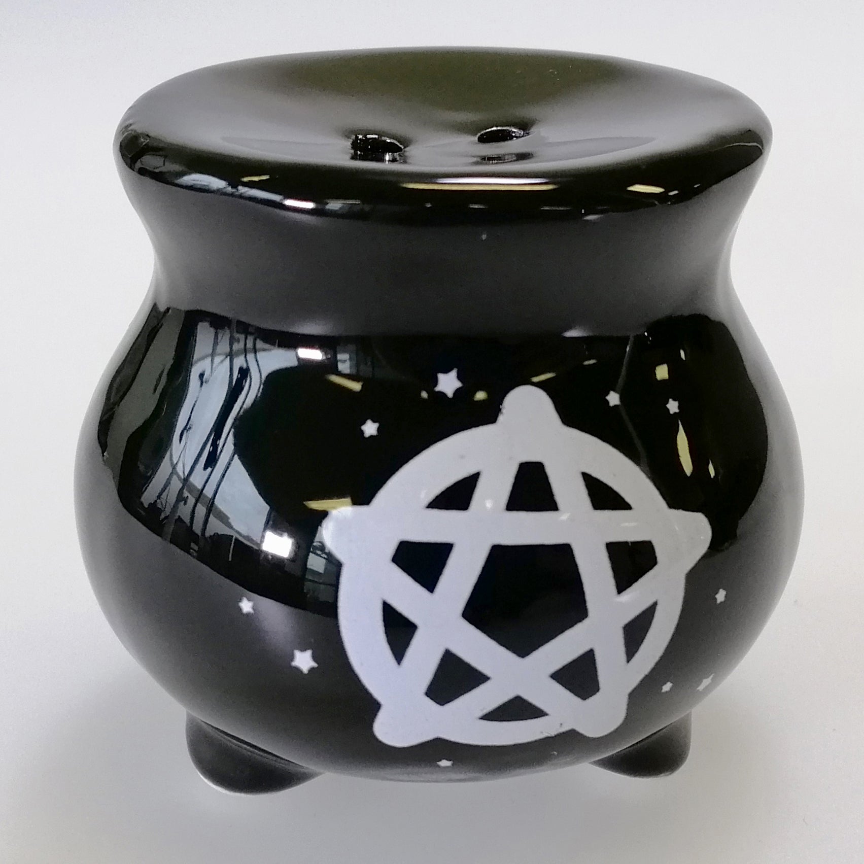 Witches' Brew' Collectible Ceramic Salt & Pepper Set