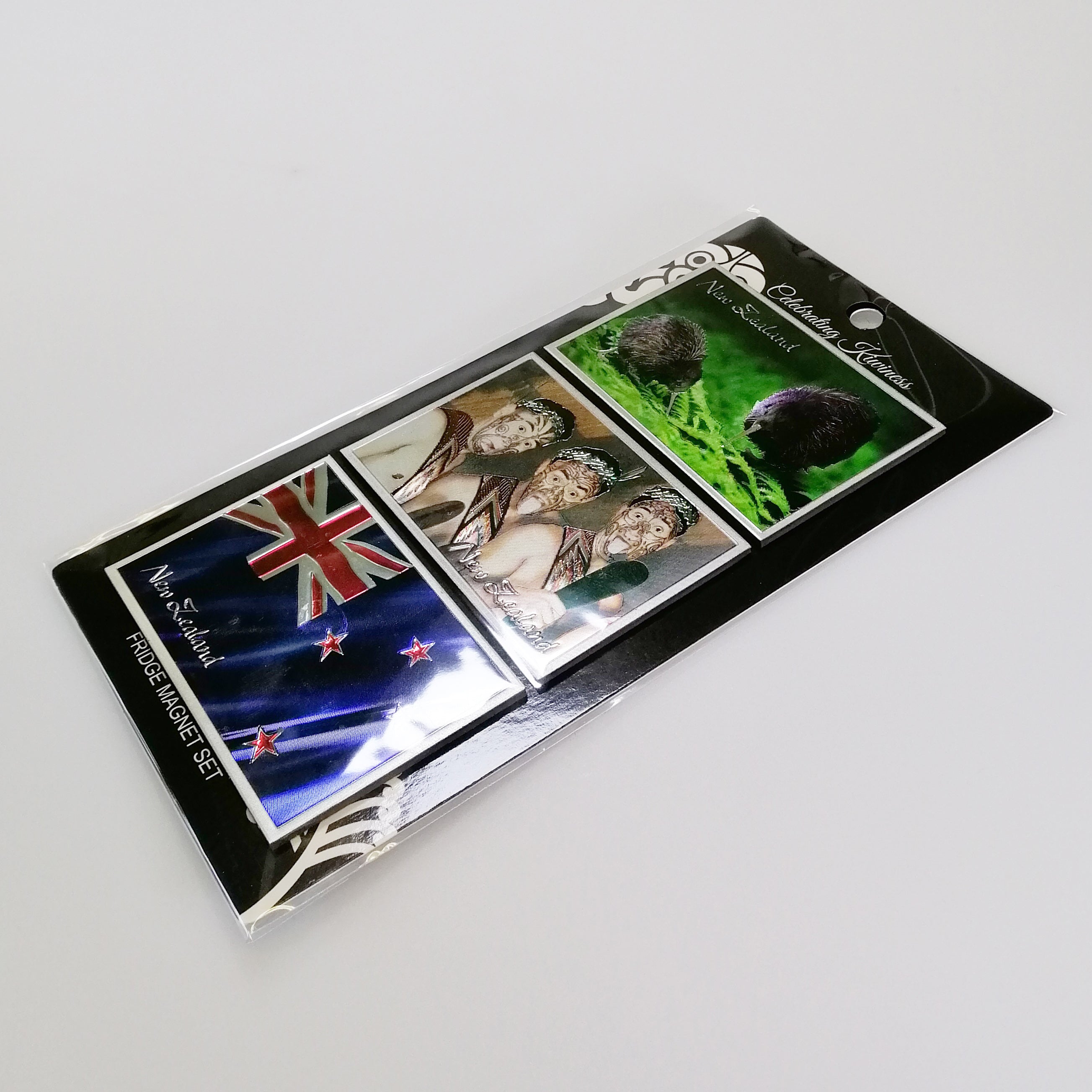 Kiwiana Foil Magnets Set of 3 - Flag