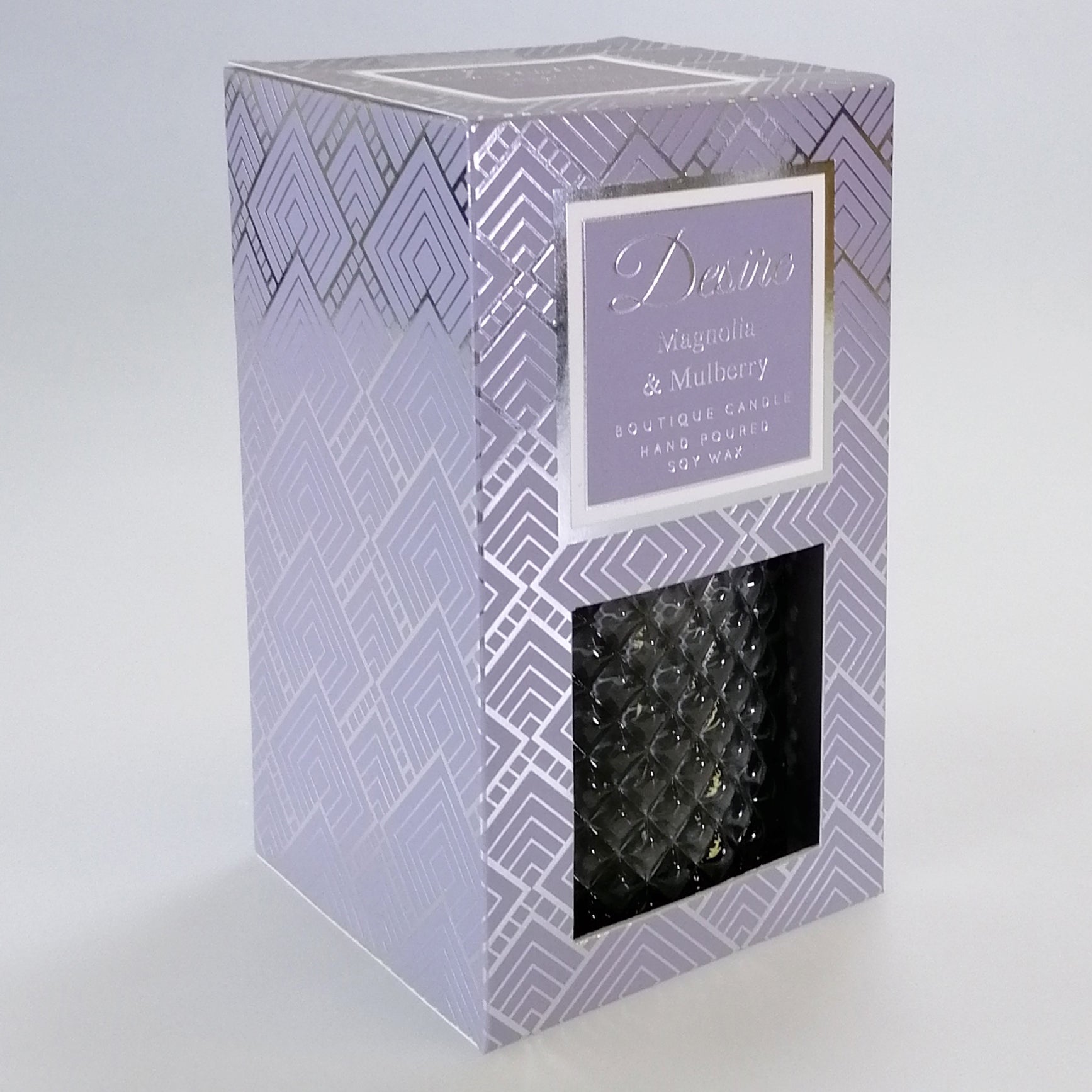 Desire - Soy Wax Candle - Magnolia & Mulberry - Large