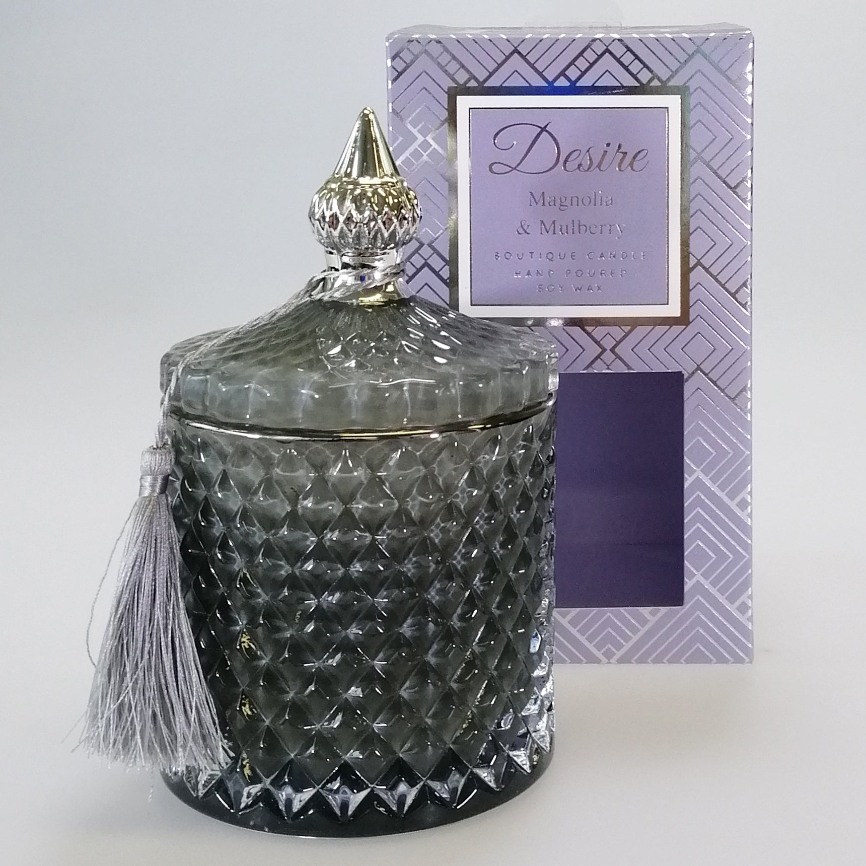 Desire - Soy Wax Candle - Magnolia & Mulberry - Large