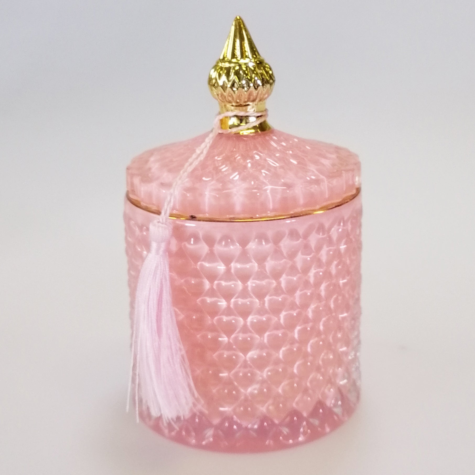 Desire - Soy Wax Candle - Peony & Blush - Large