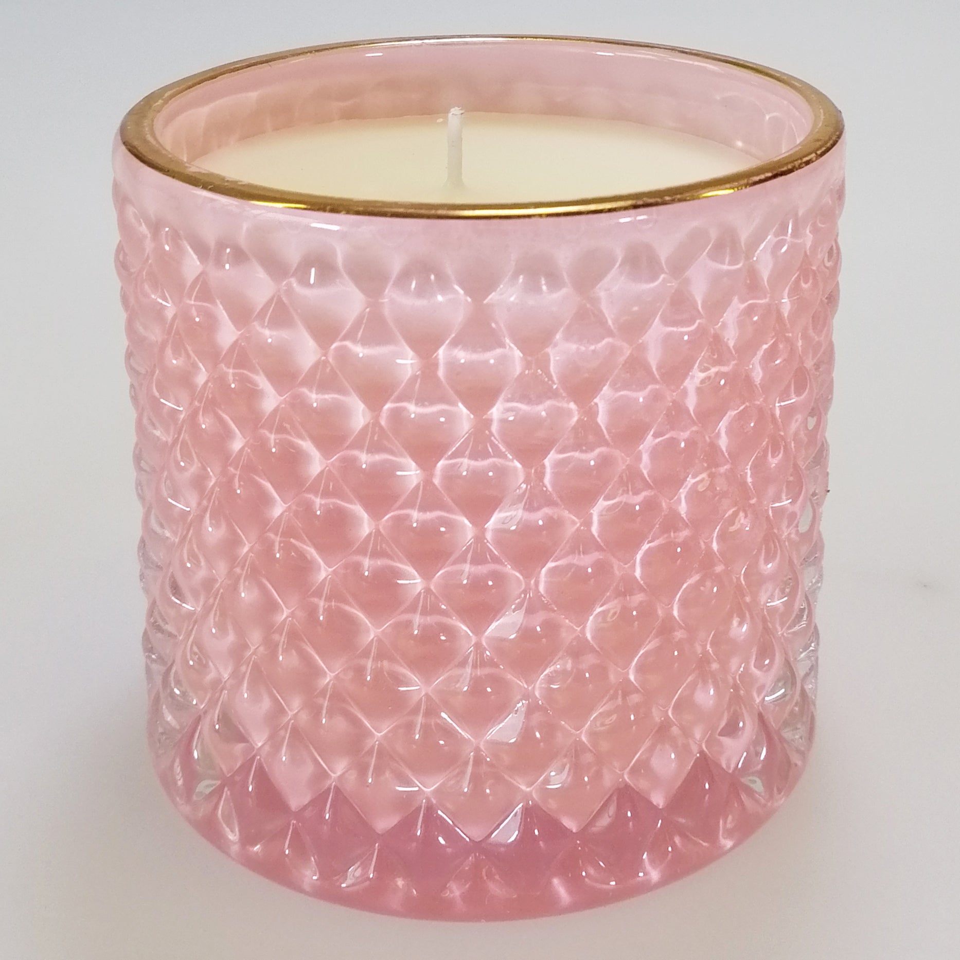 Desire - Soy Wax Candle - Peony & Blush - Large