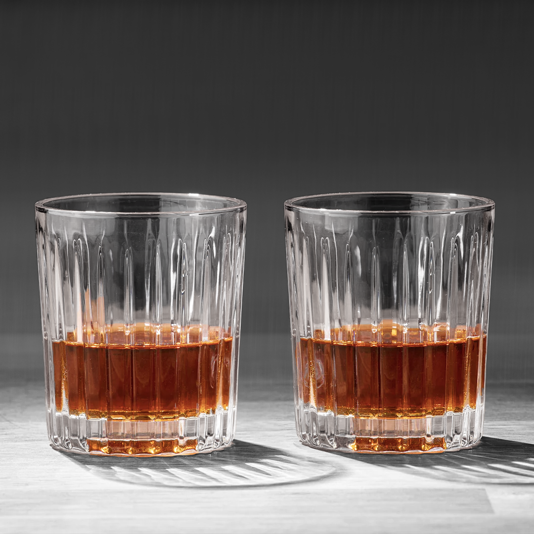 Xavier Whisky Glasses - Set of 2