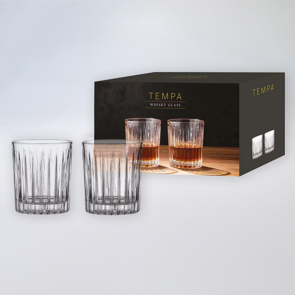 Xavier Whisky Glasses - Set of 2