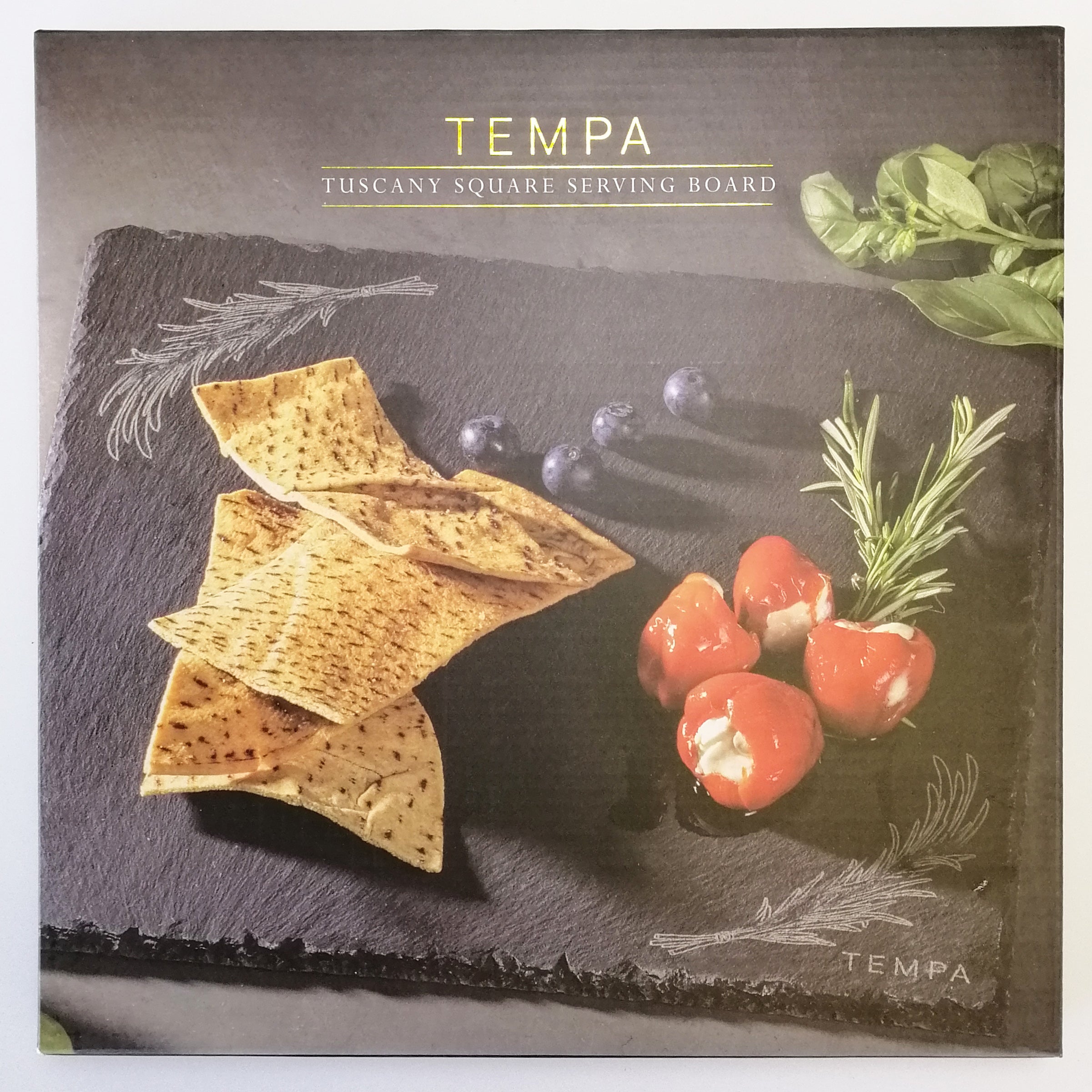 Tempa - Tuscany Square Serving Board