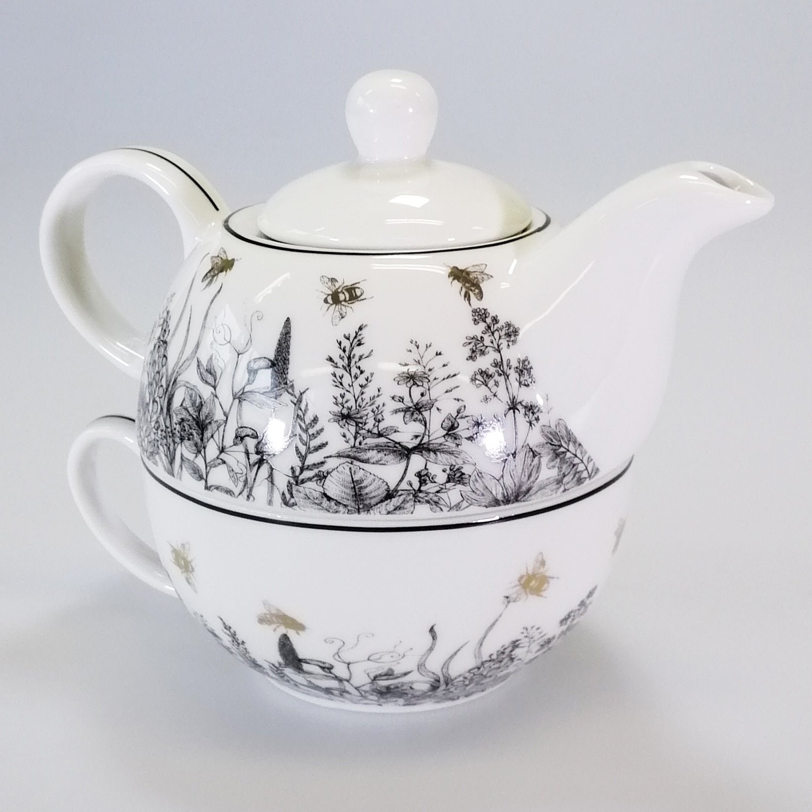 Ashdene Queen Bee - Tea For One Set