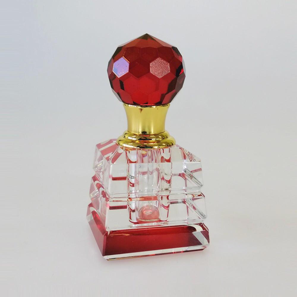 Red Top Perfume Bottle - 6ml
