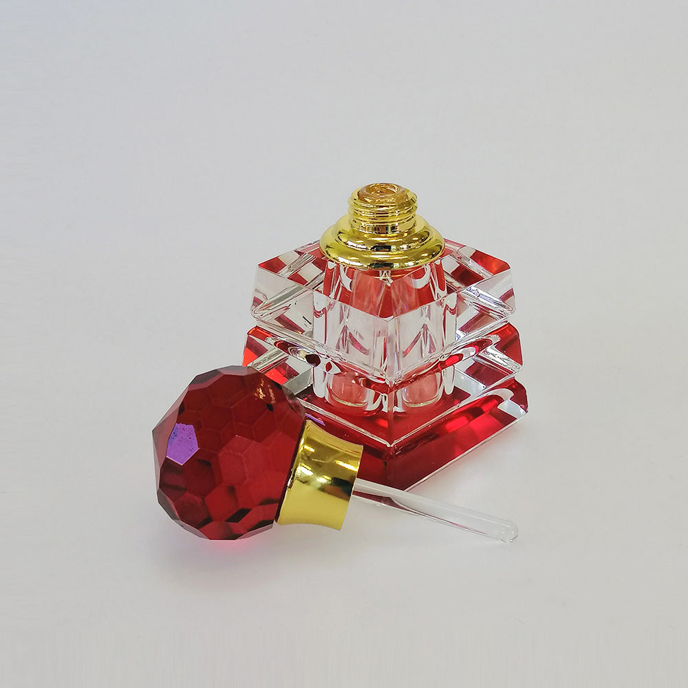 Red Top Perfume Bottle - 6ml