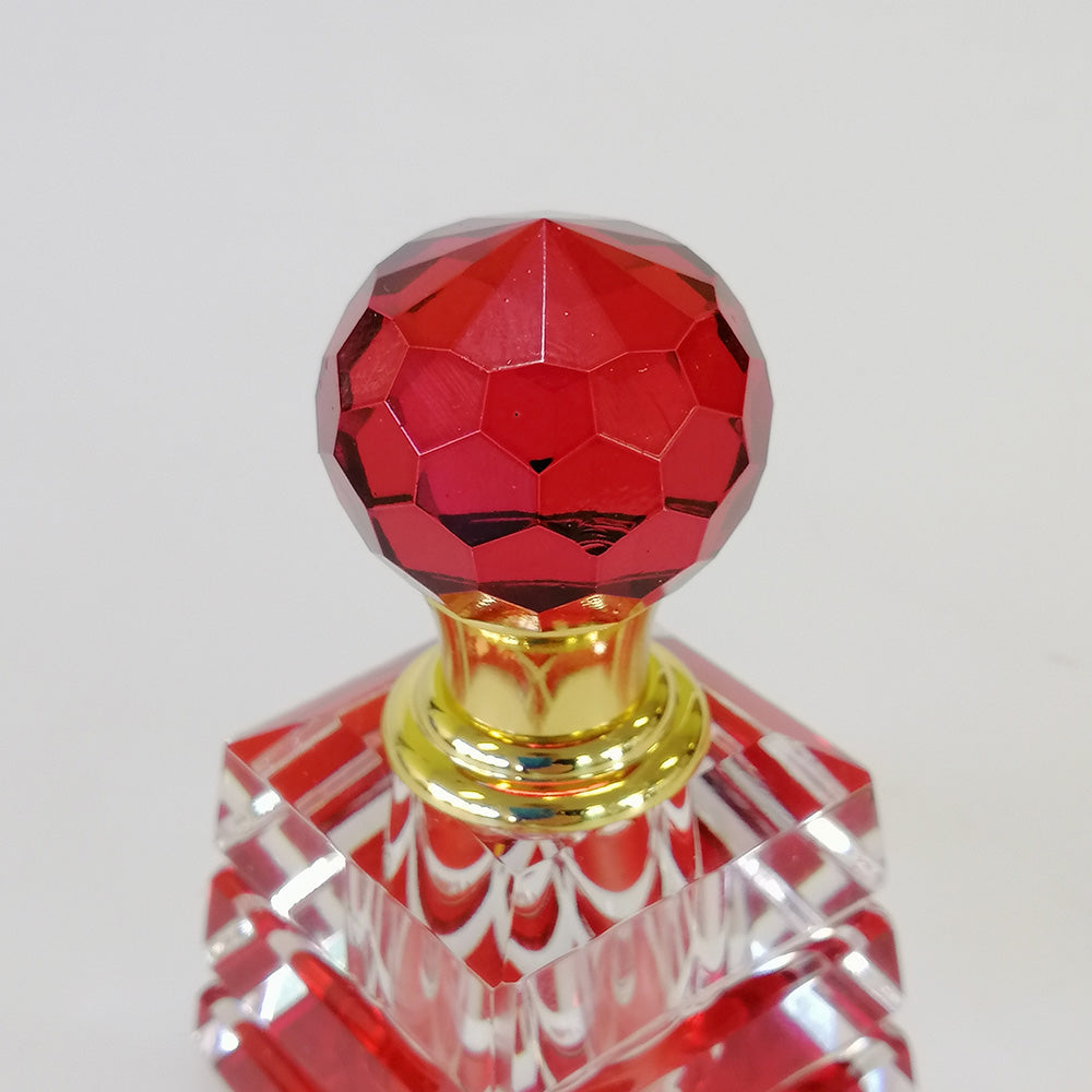Red Top Perfume Bottle - 6ml