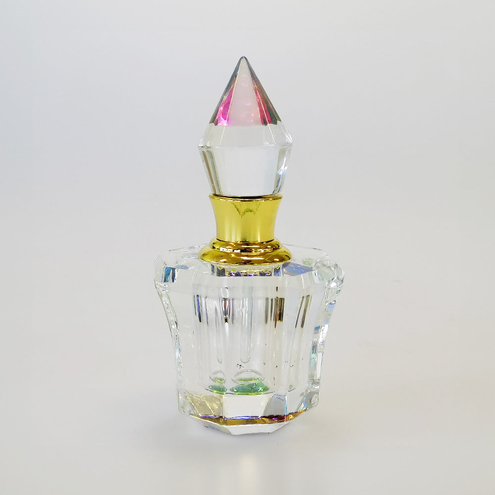 Green Pointed Top Perfume Bottle - 3ml