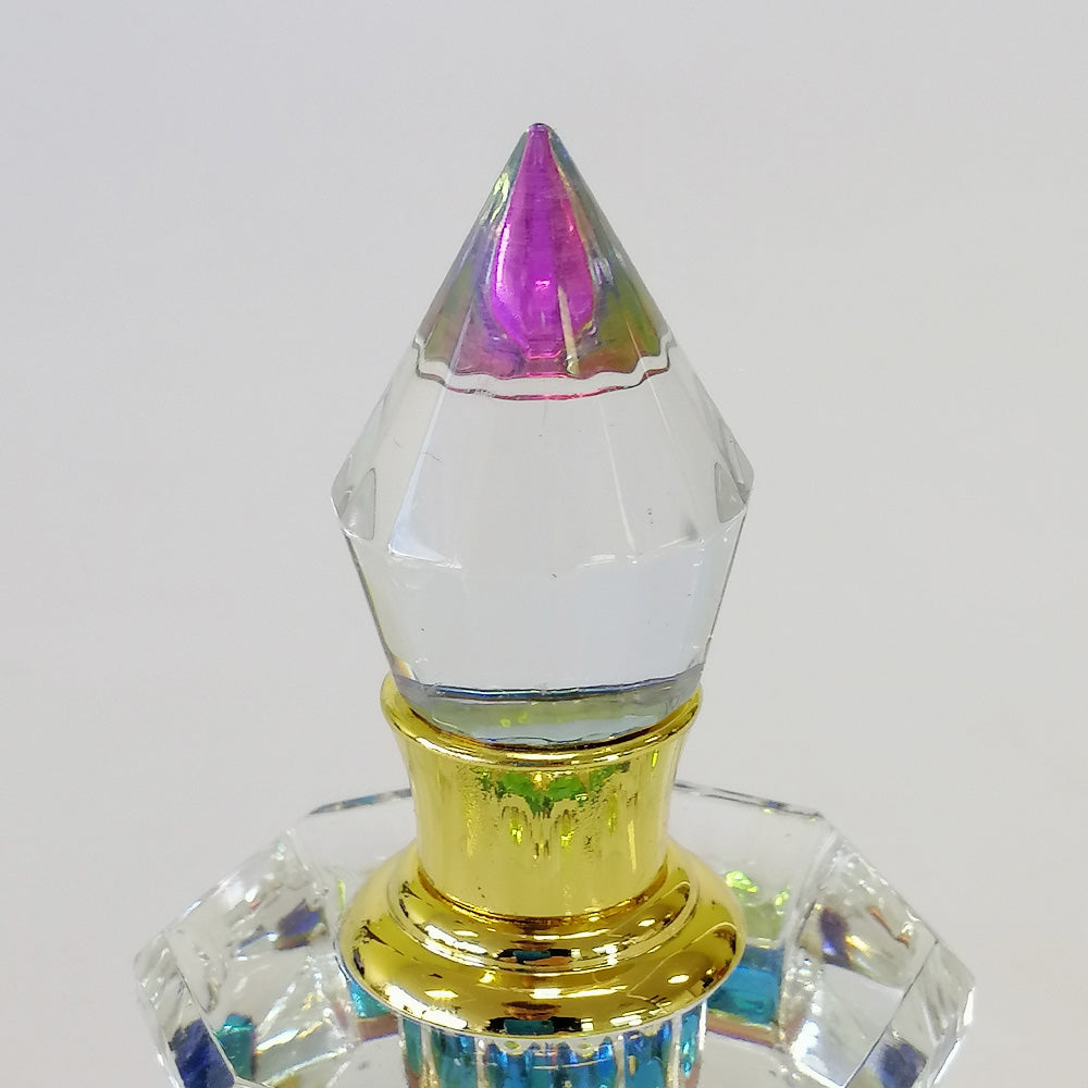 Green Pointed Top Perfume Bottle - 3ml