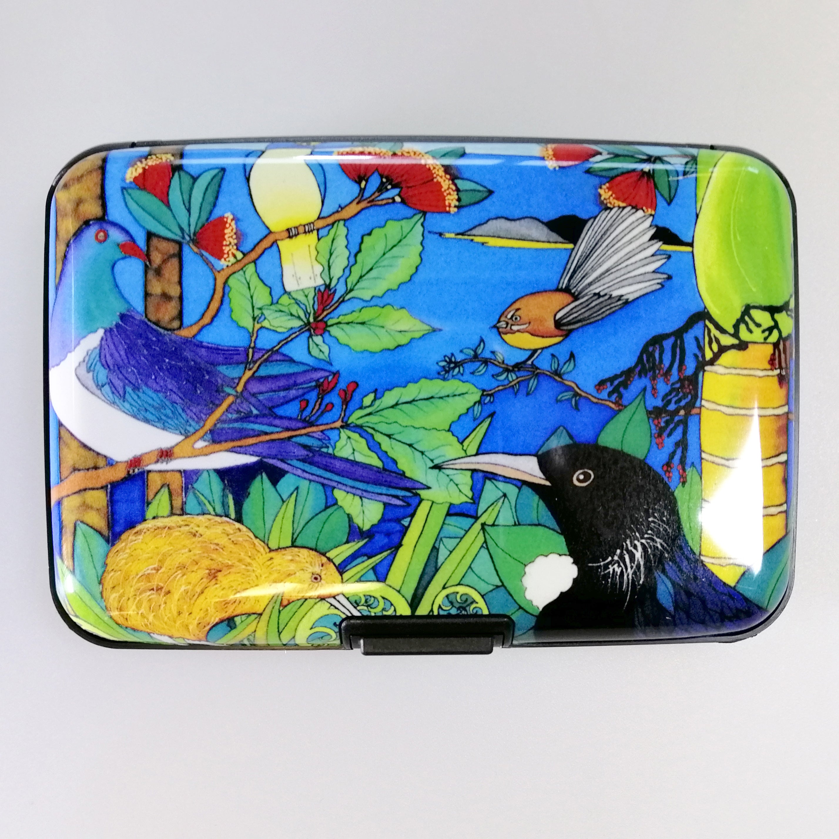 Jo May - NZ Birds Card Holder