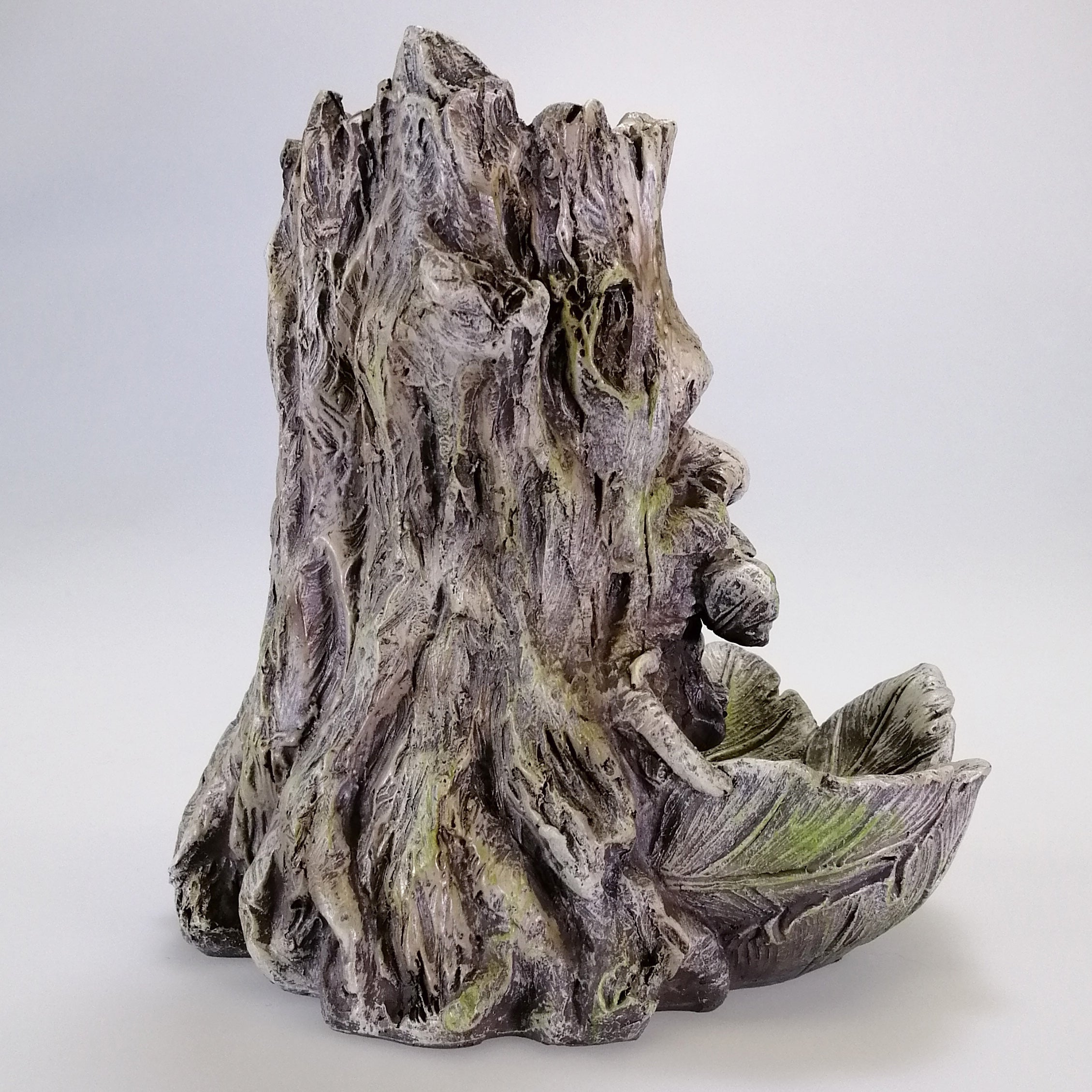 Backflow Incense Burner - 'Green Man'