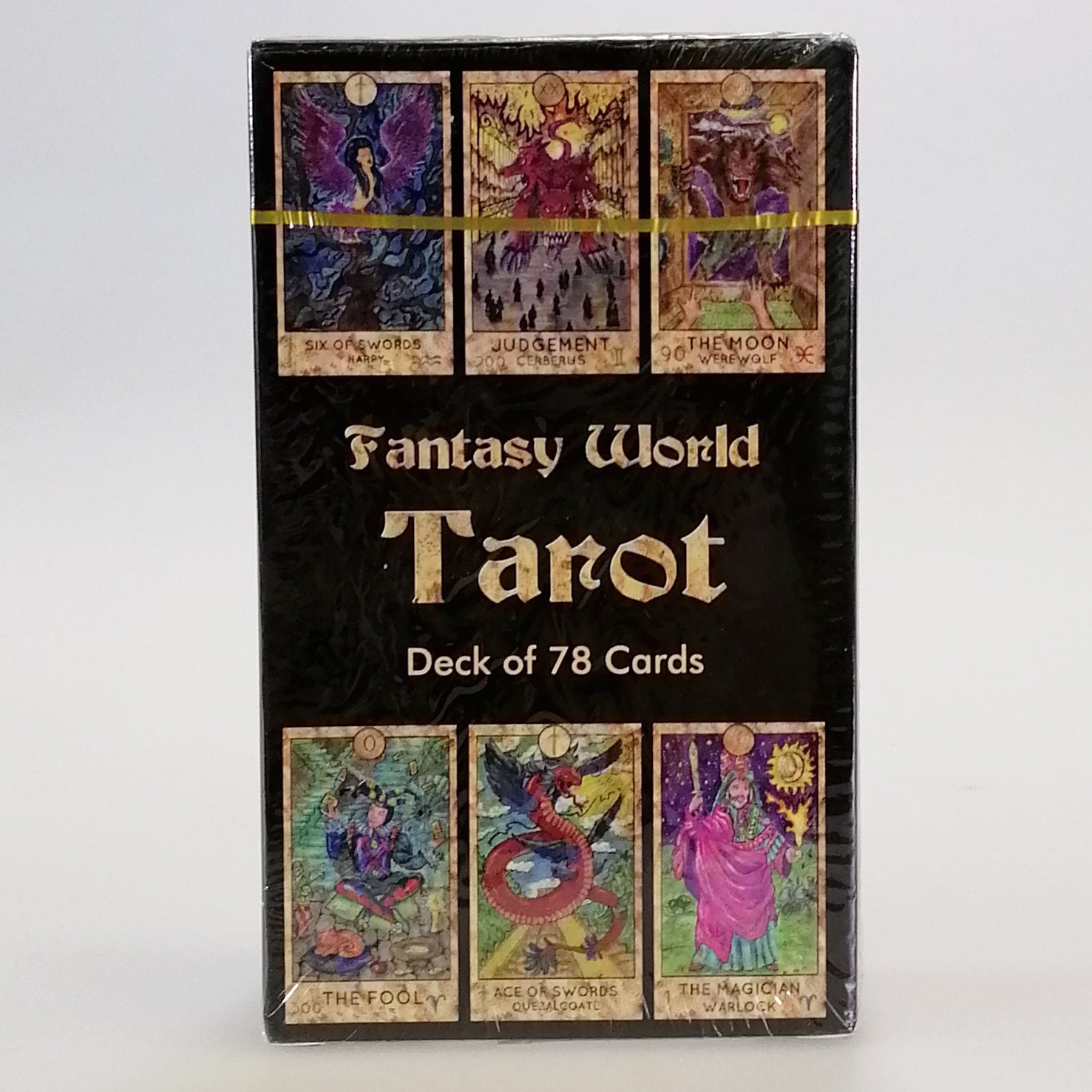 Fantasy World Tarot Cards - 78 Deck