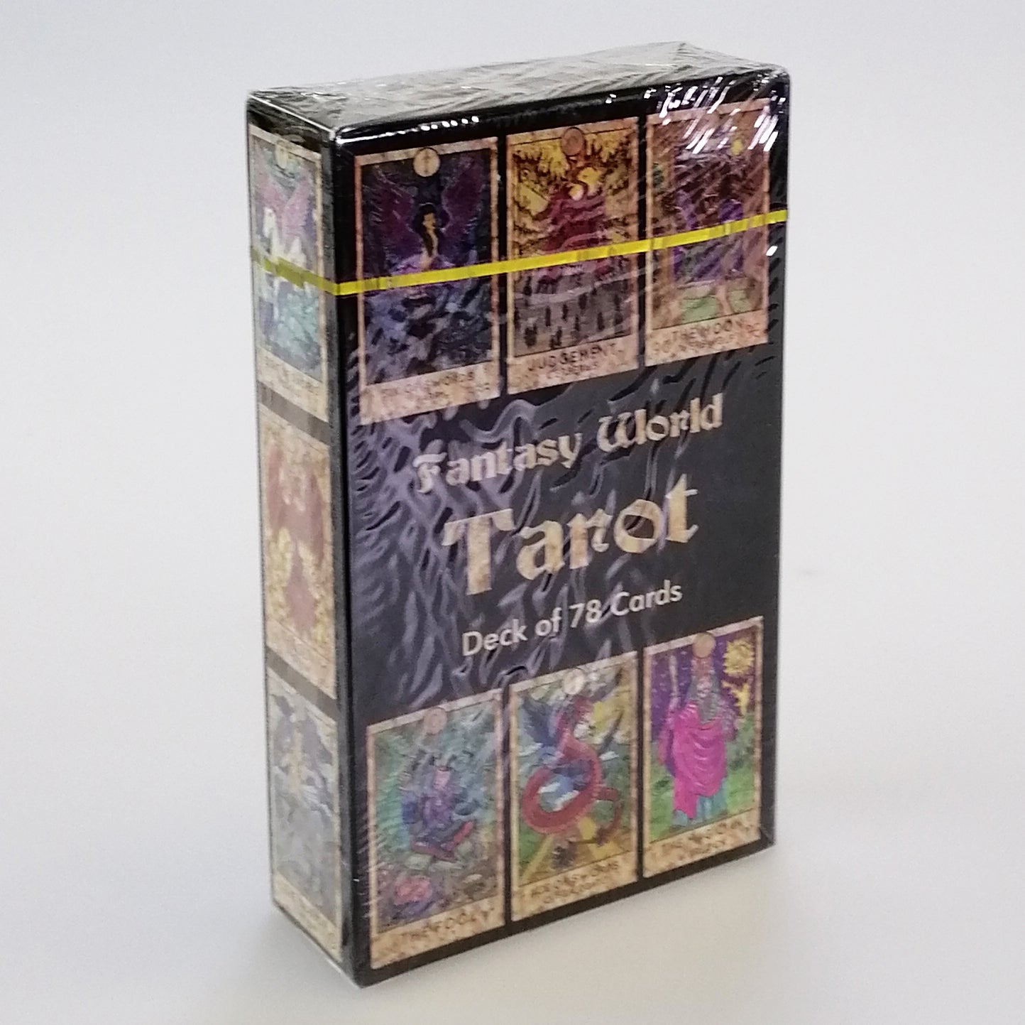 Fantasy World Tarot Cards - 78 Deck