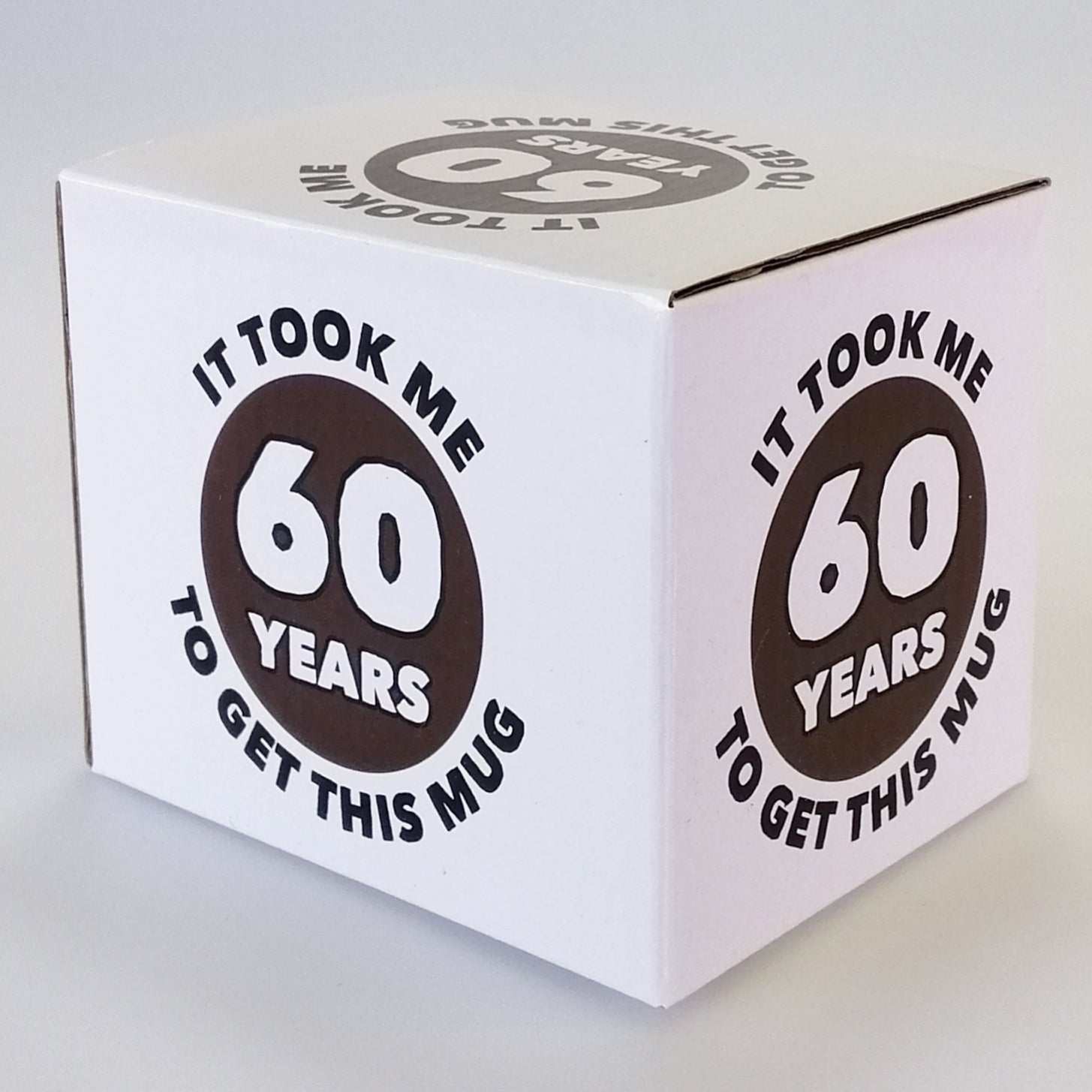 Boxed Mug - 'It Took Me 60 Years...'