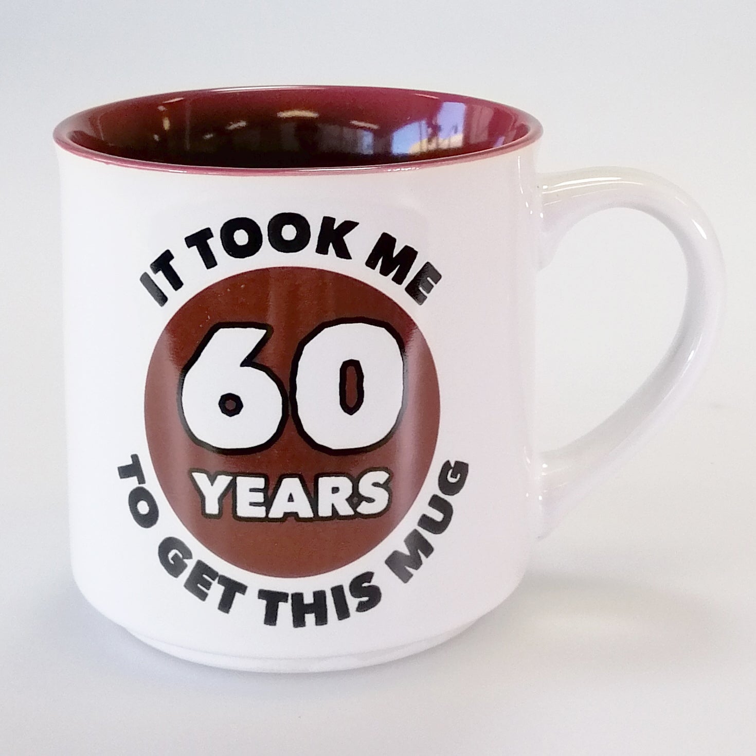 Boxed Mug - 'It Took Me 60 Years...'