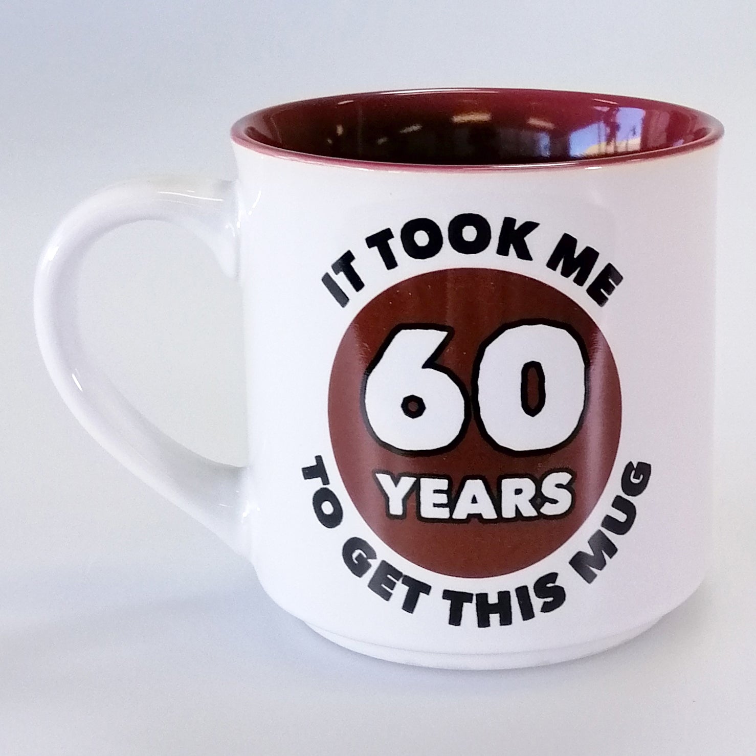 Boxed Mug - 'It Took Me 60 Years...'