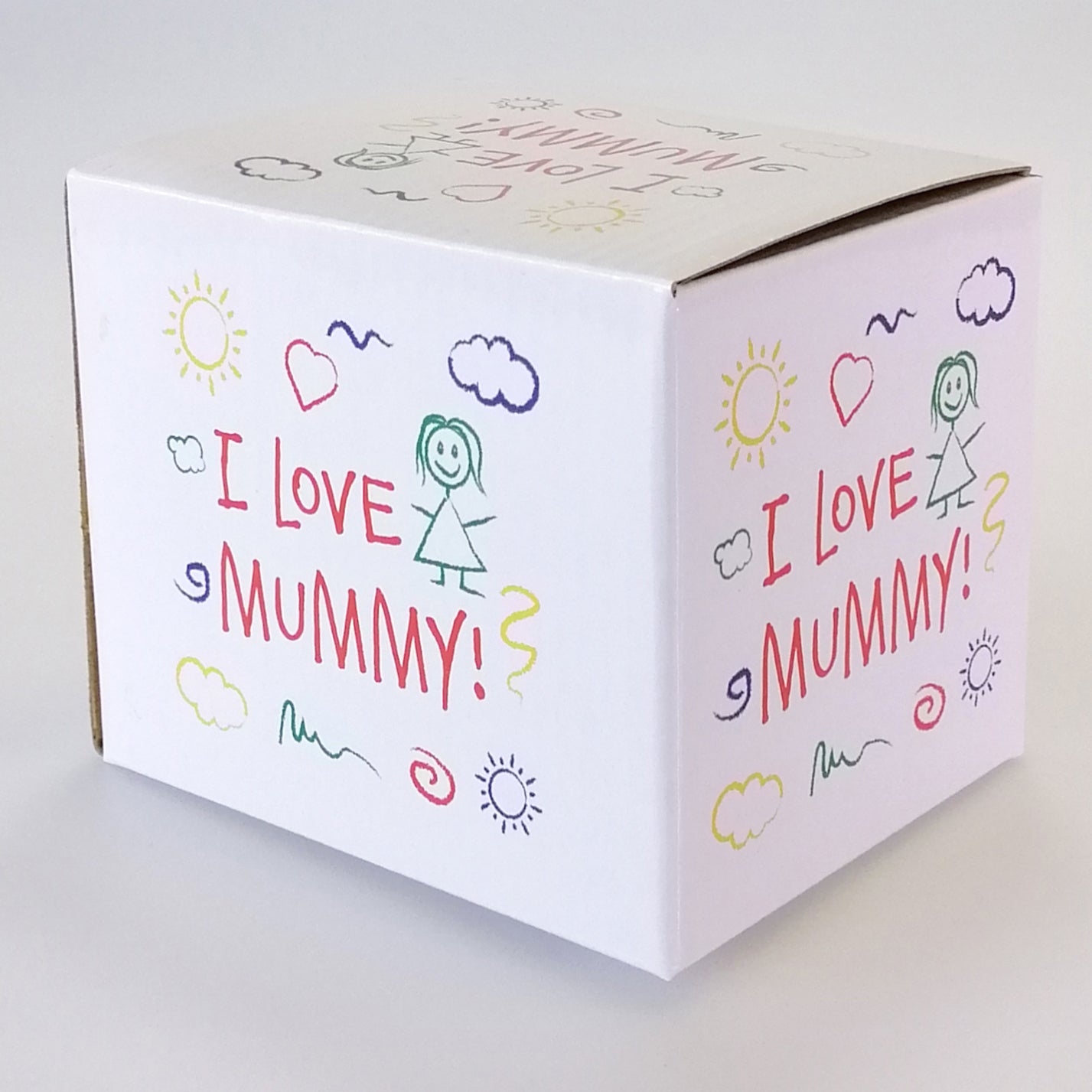 Boxed Mug - 'I Love Mummy!'