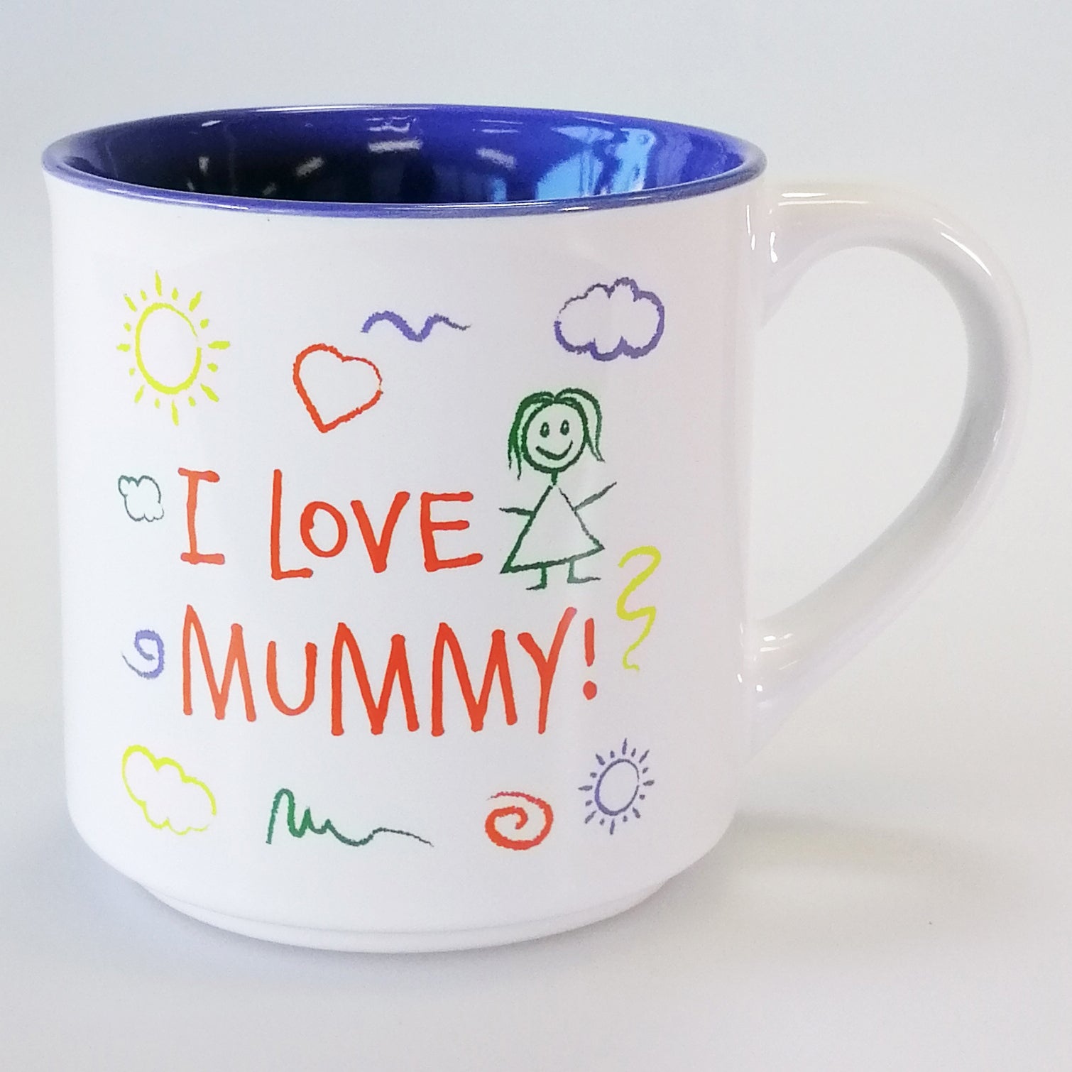 Boxed Mug - 'I Love Mummy!'