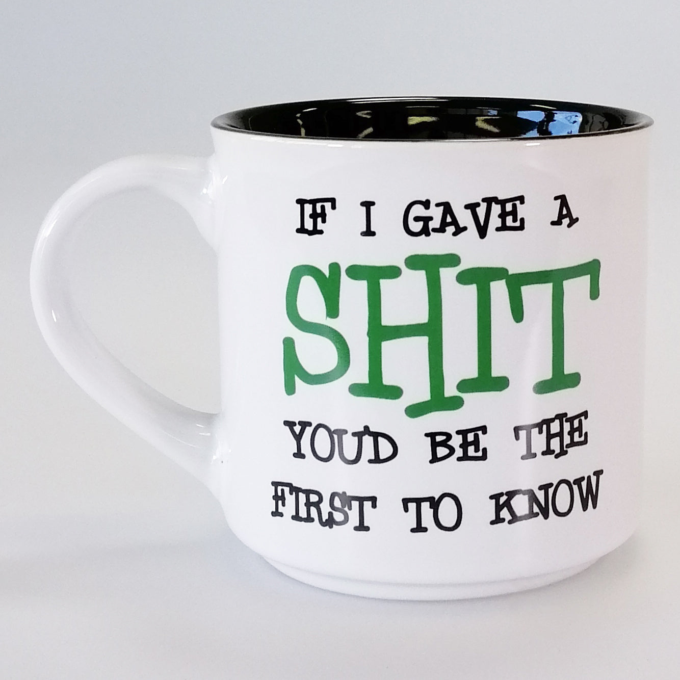 Boxed Mug - 'If I Gave A Shi...'