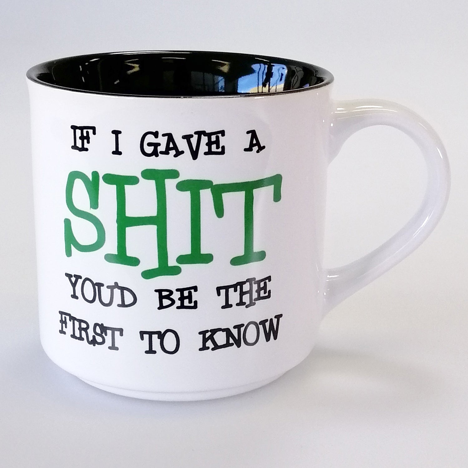 Boxed Mug - 'If I Gave A Shi...'