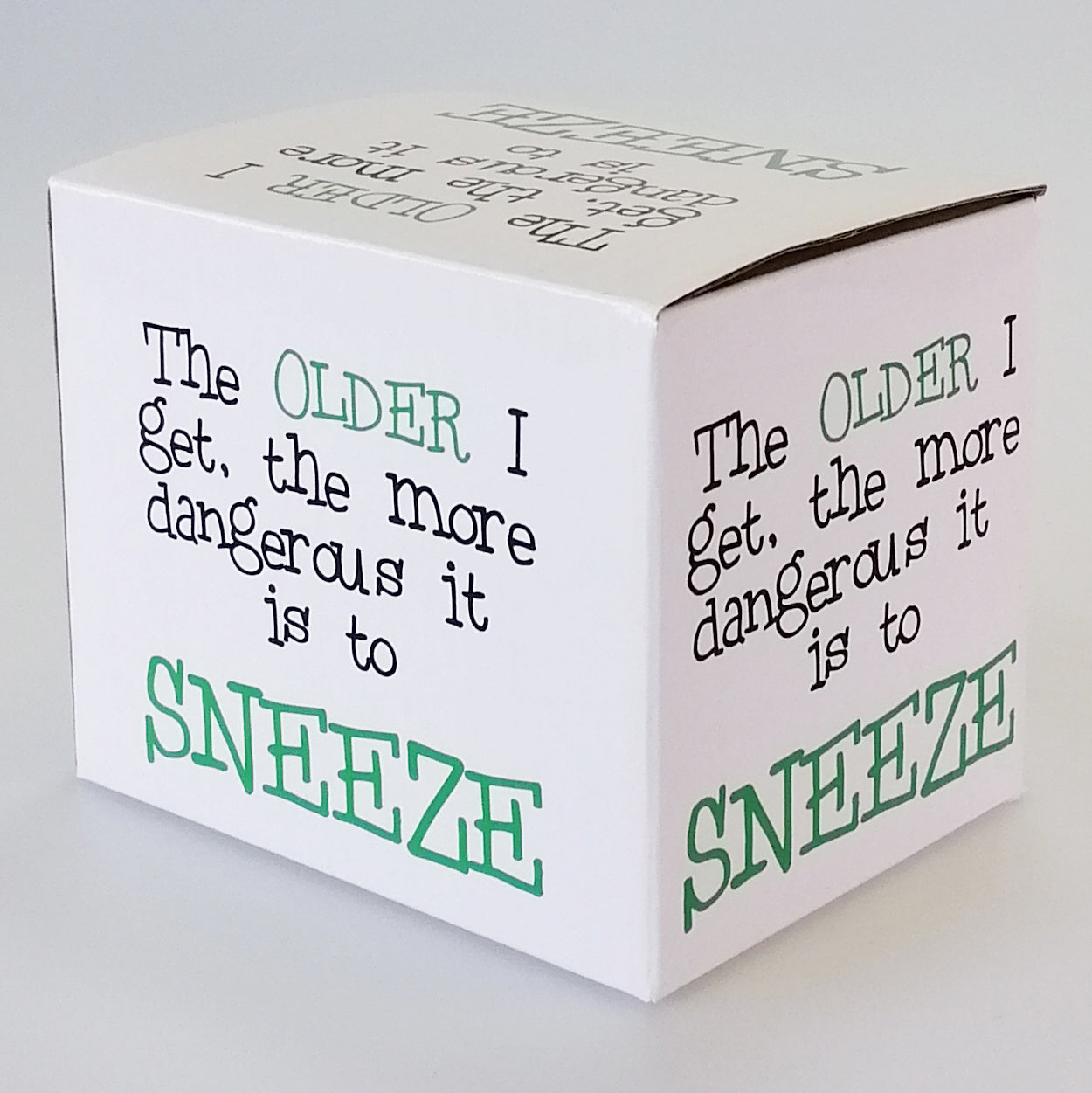 Boxed Mug - 'The Older I Get...'