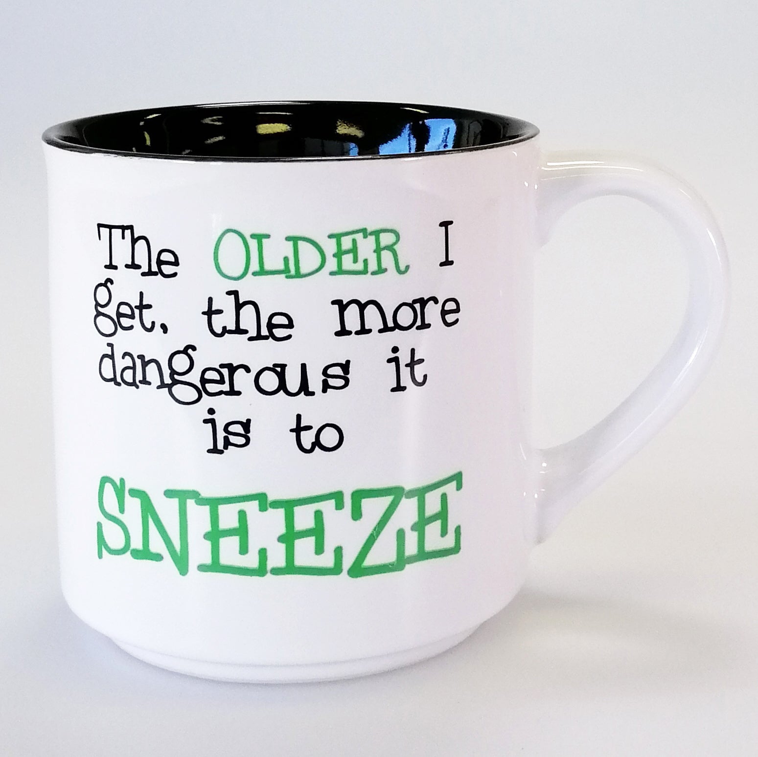 Boxed Mug - 'The Older I Get...'