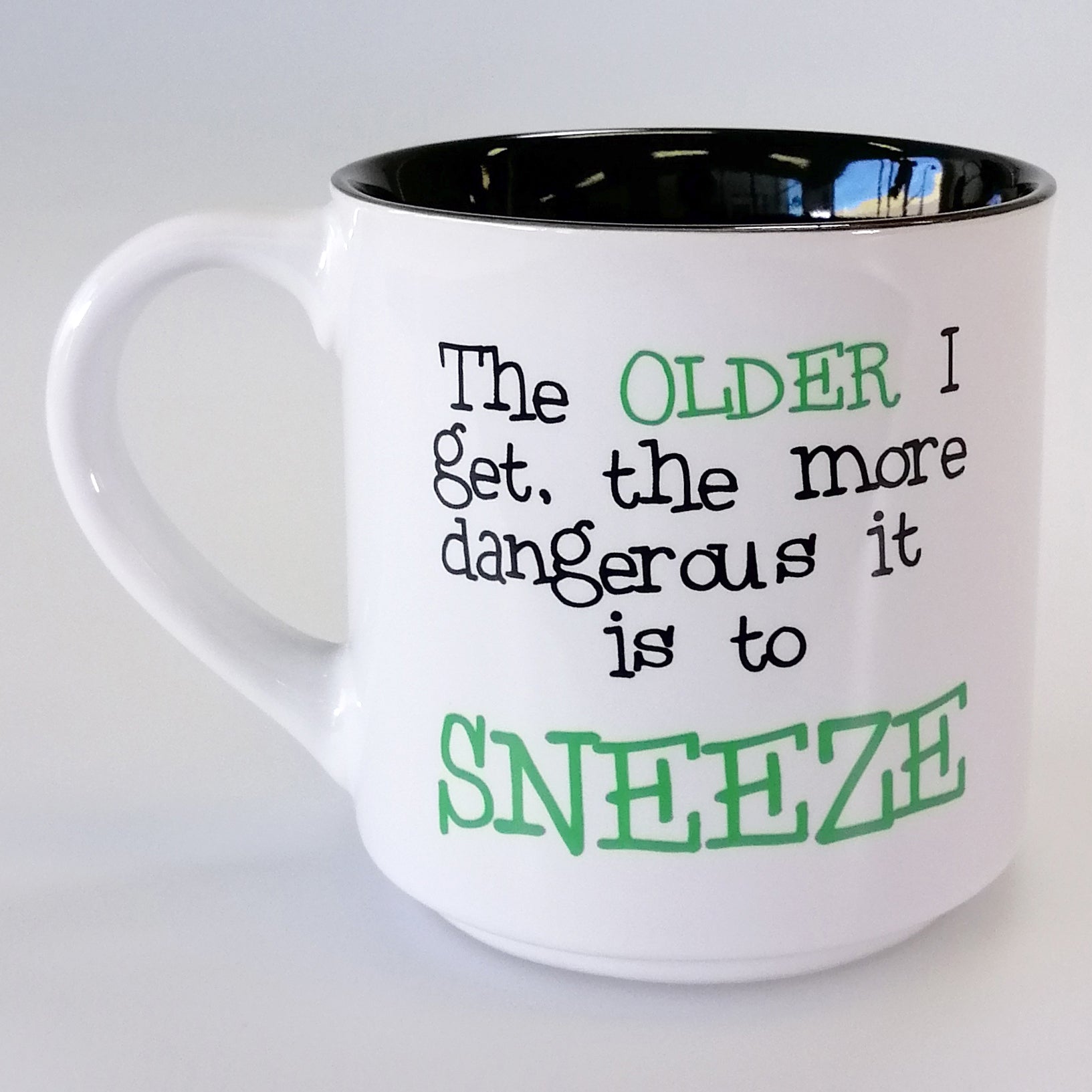 Boxed Mug - 'The Older I Get...'