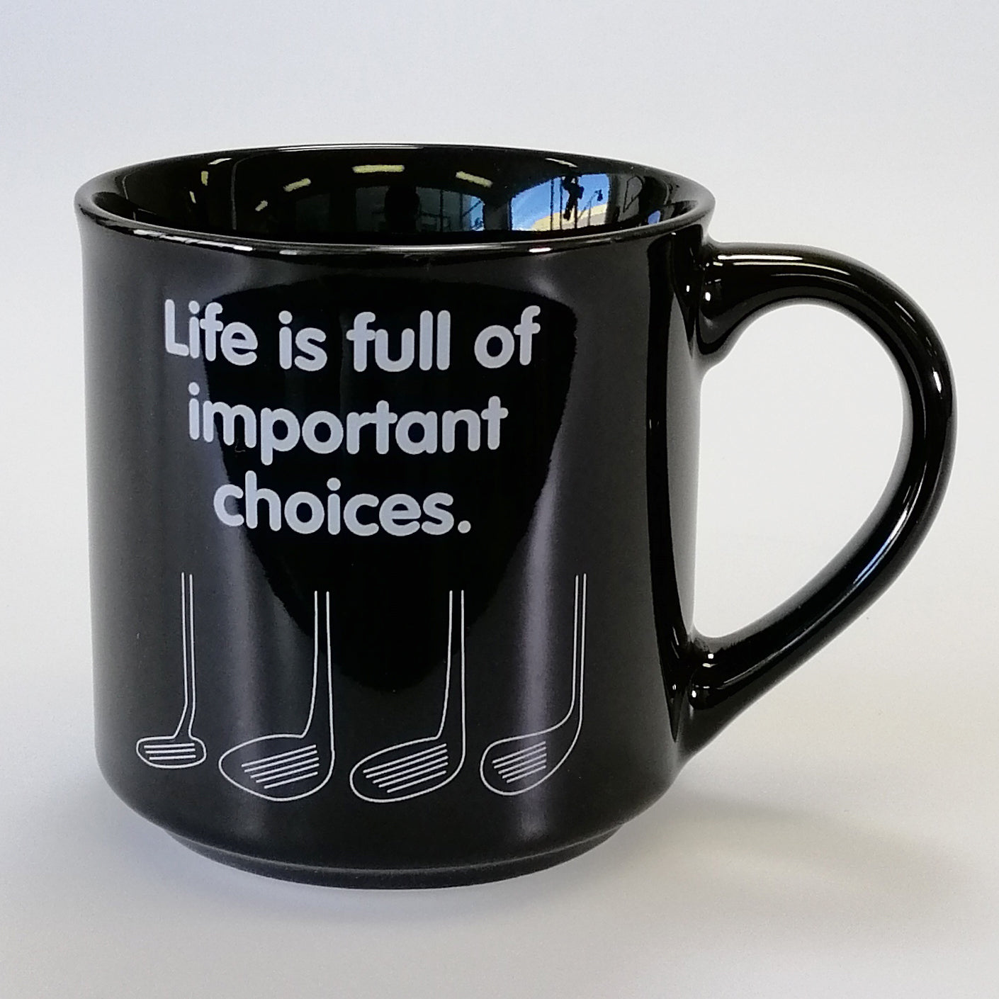 Boxed Mug - 'Life is Full of Important Choices...'