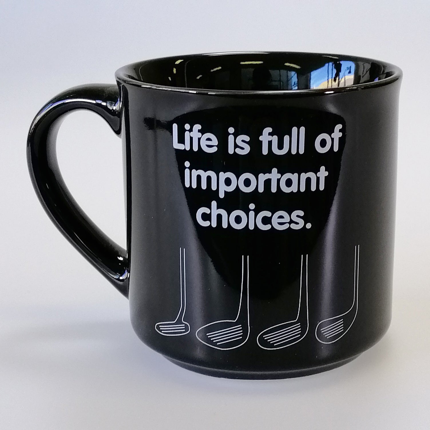 Boxed Mug - 'Life is Full of Important Choices...'