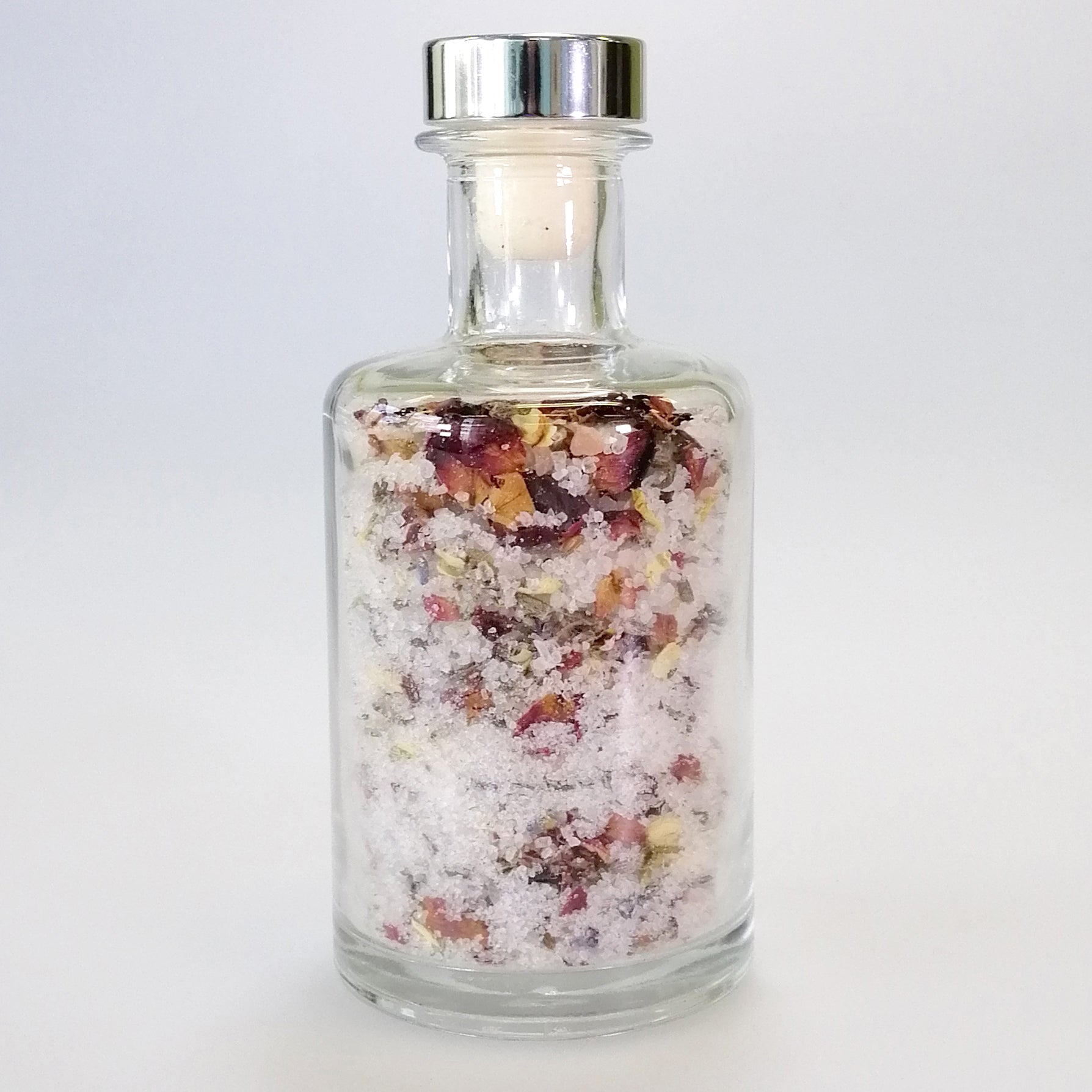 Vivante Botanicals - Bath Salts - White Rose and Jasmine