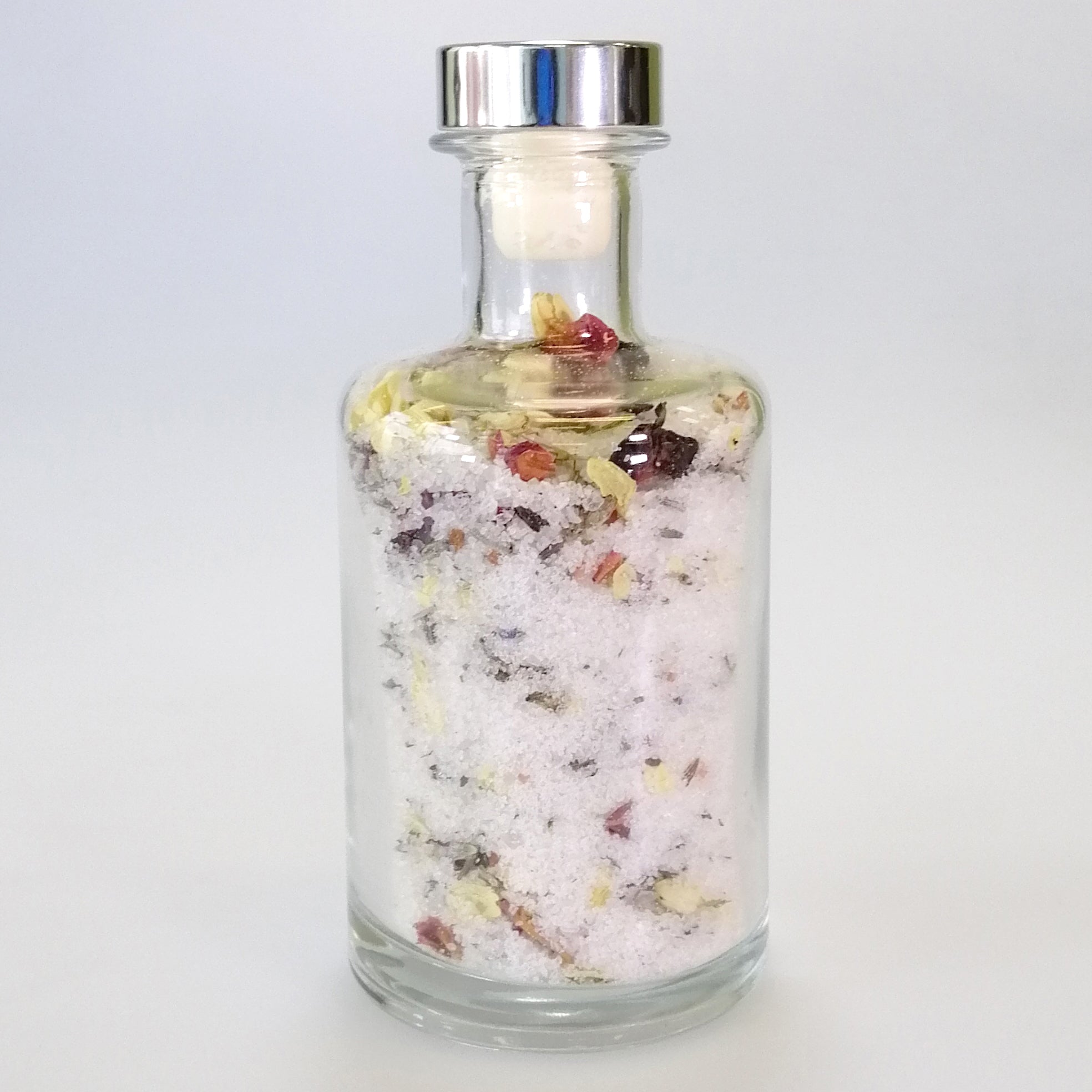 Vivante Botanicals - Bath Salts - Gardenia and Frangipani