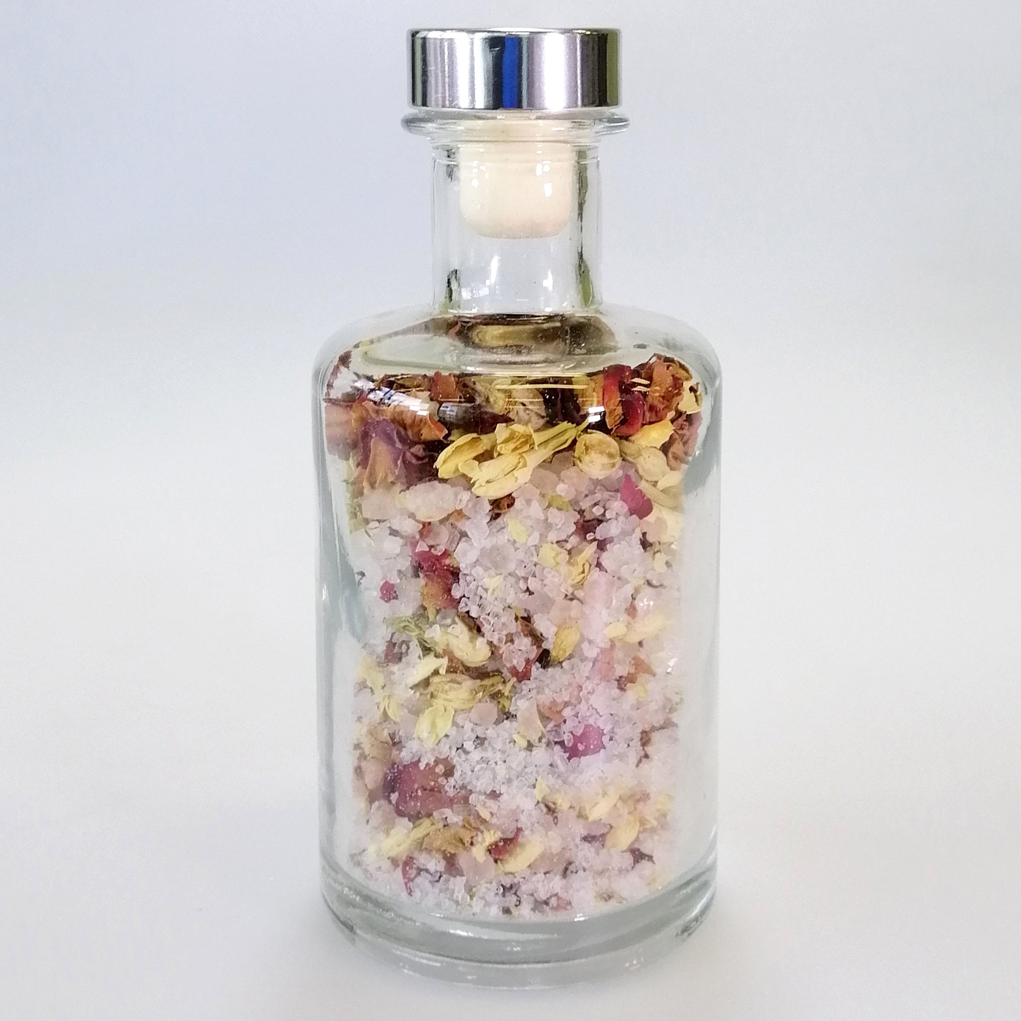 Vivante Botanicals - Bath Salts - Hyacinth and Berry