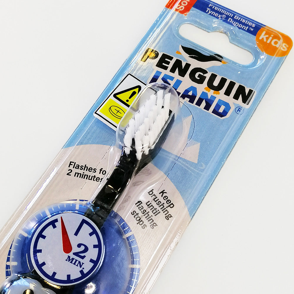 Light Up Toothbrush - Penguin