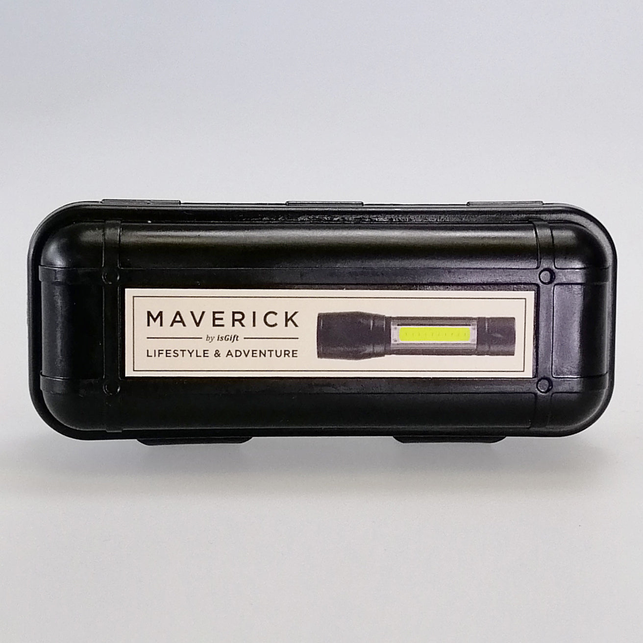 Maverick 3-in-1 Rechargeable Flashlight