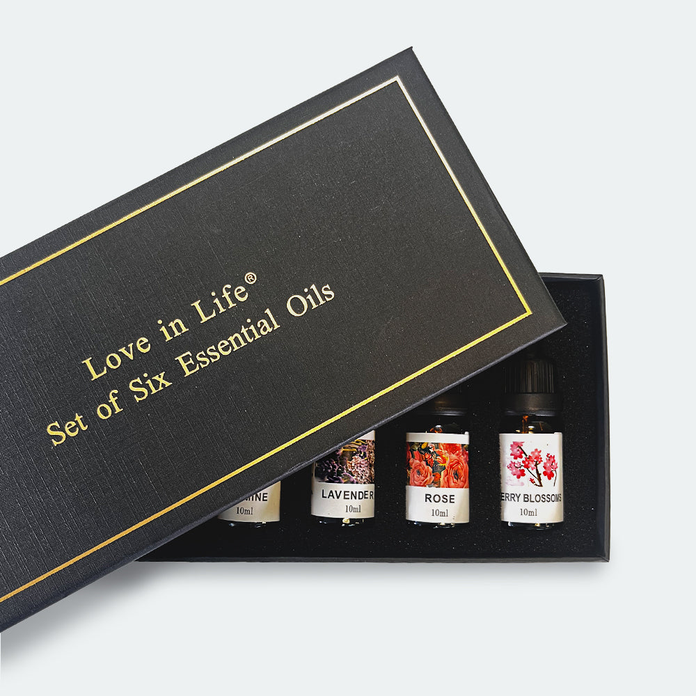'Love In Life' Perfumed Oils - 6 Set