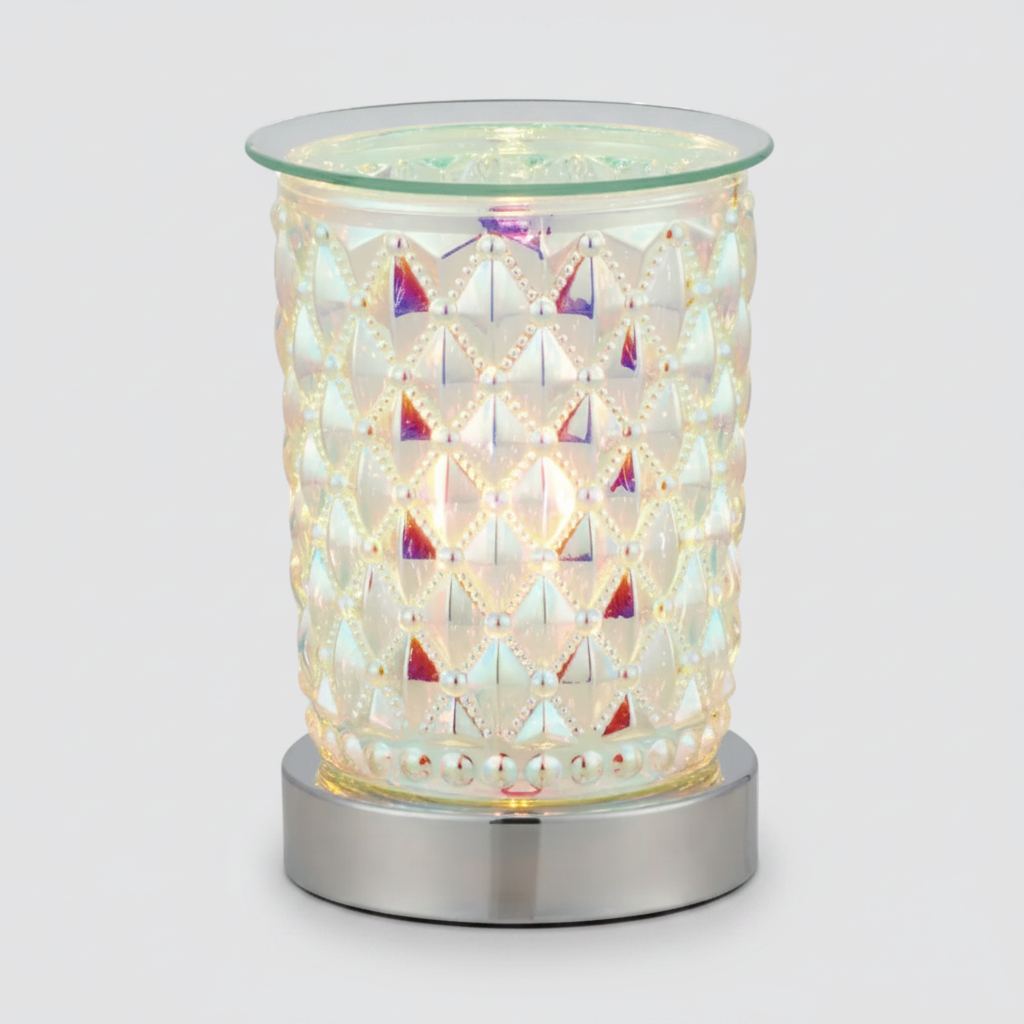 Scentchips Touch Lamp Warmer 'Diamond Crystal' Display