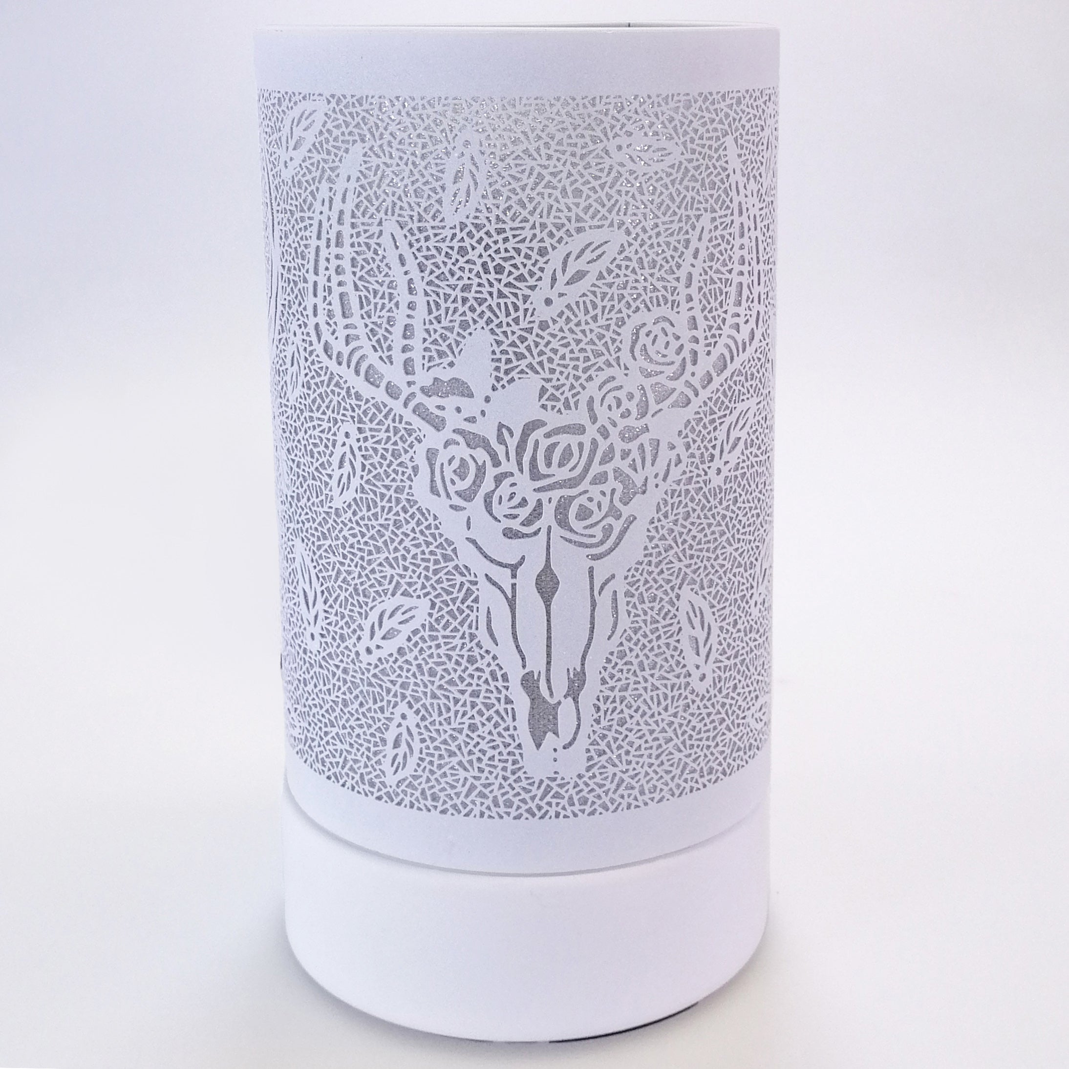 Scentchips Warmer LED 'White Cow Skulls' Colour Changing Display