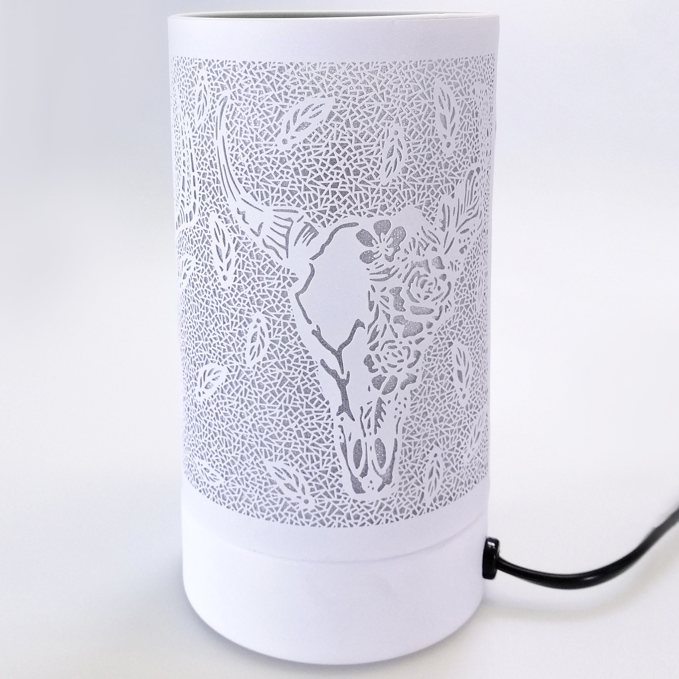 Scentchips Warmer LED 'White Cow Skulls' Colour Changing Display