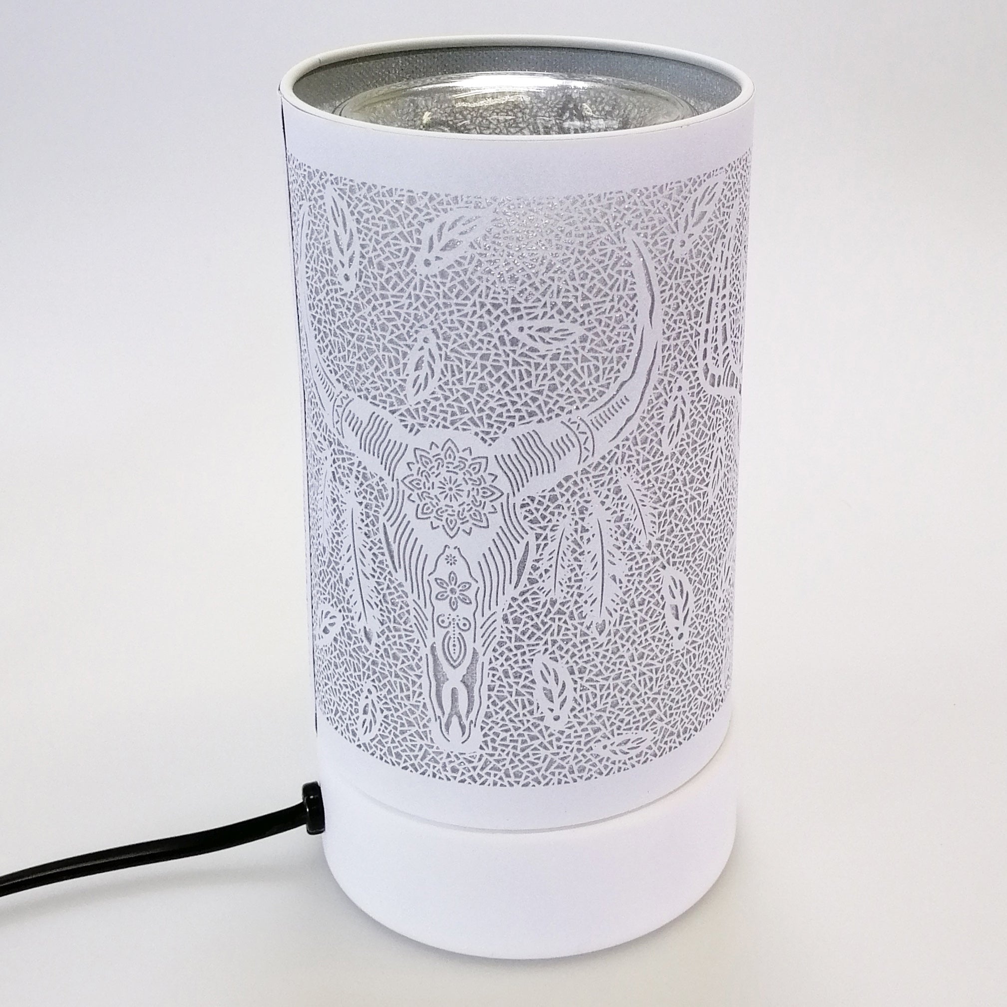 Scentchips Warmer LED 'White Cow Skulls' Colour Changing Display