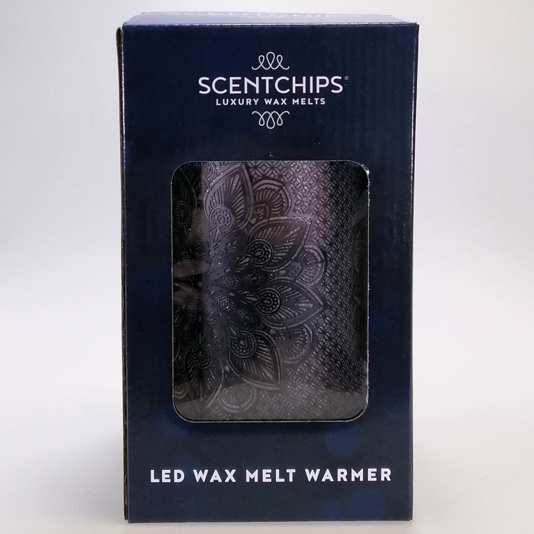 Scentchips Warmer LED 'Black Mandala' Colour Changing Display