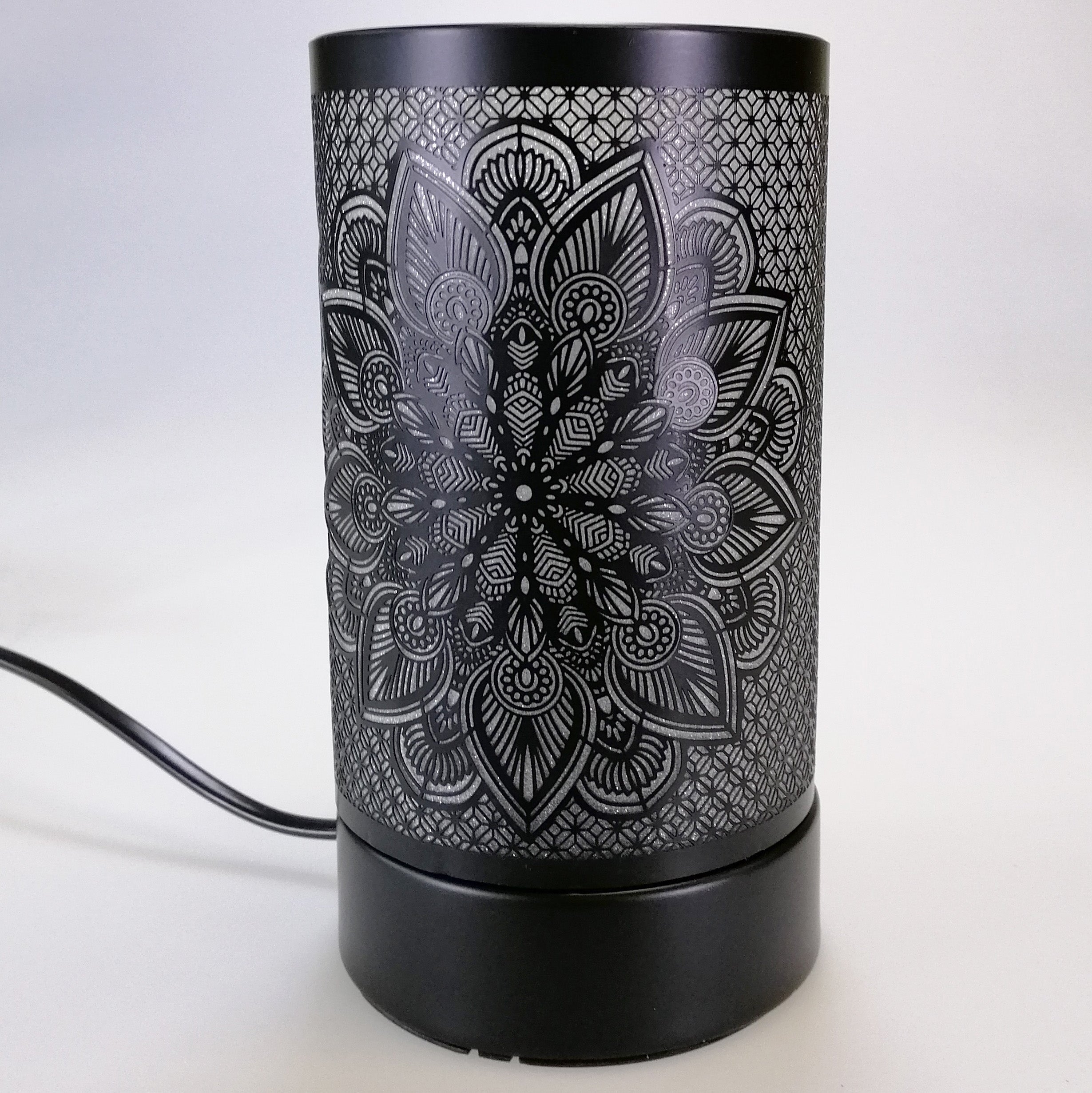 Scentchips Warmer LED 'Black Mandala' Colour Changing Display