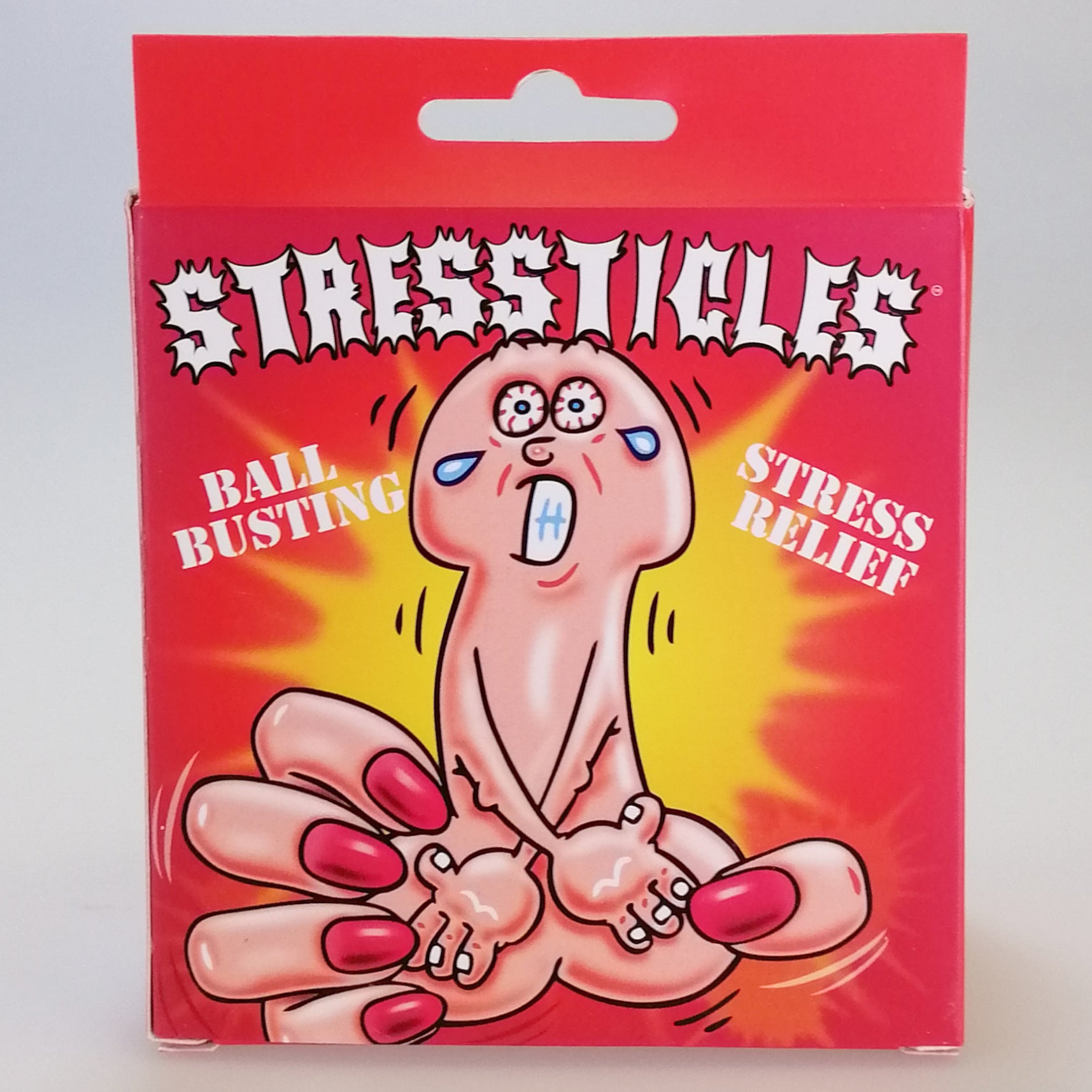 Stress Toy - 'Stressticles'